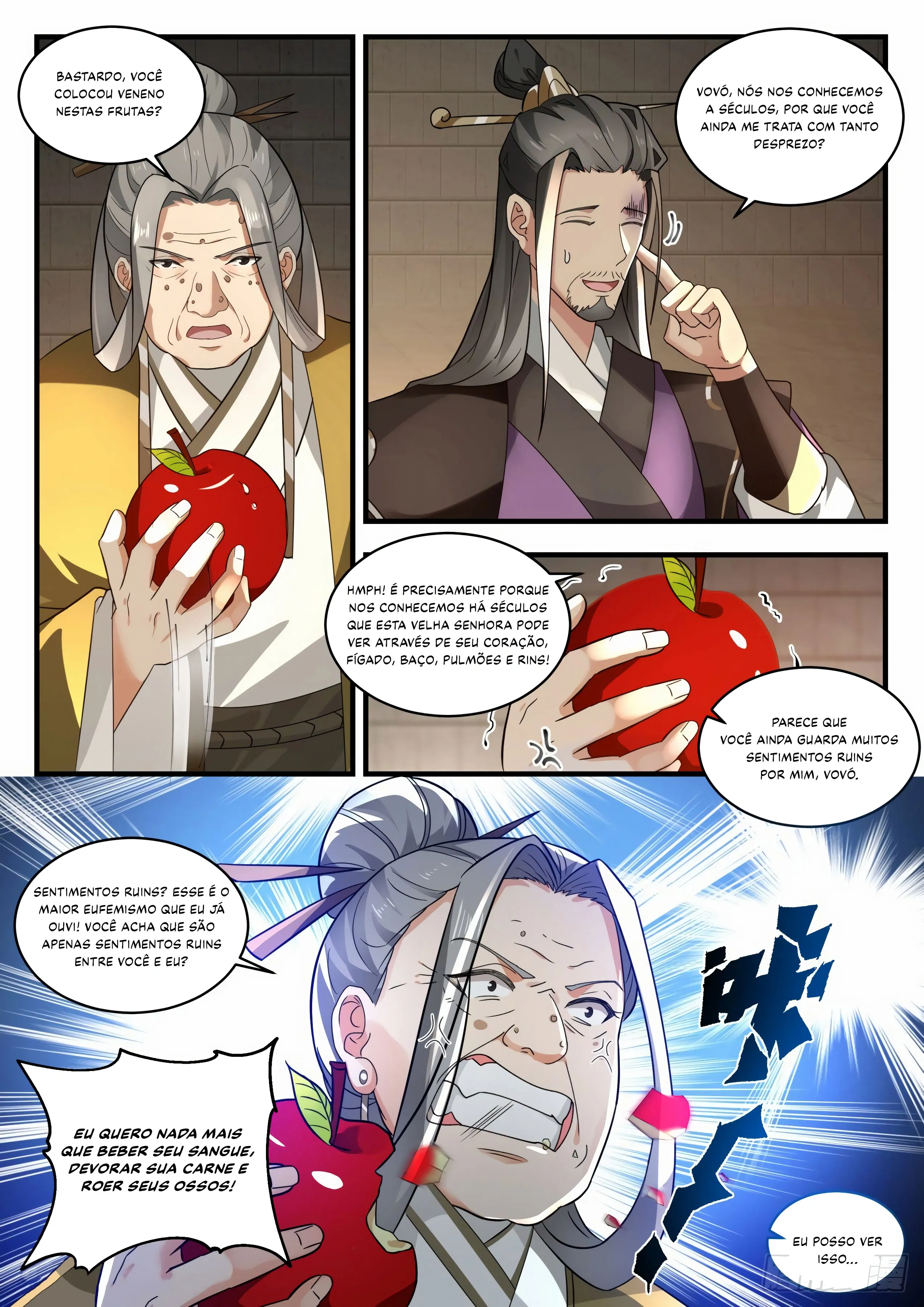 Read Pico Marcial PT-BR Manga Online