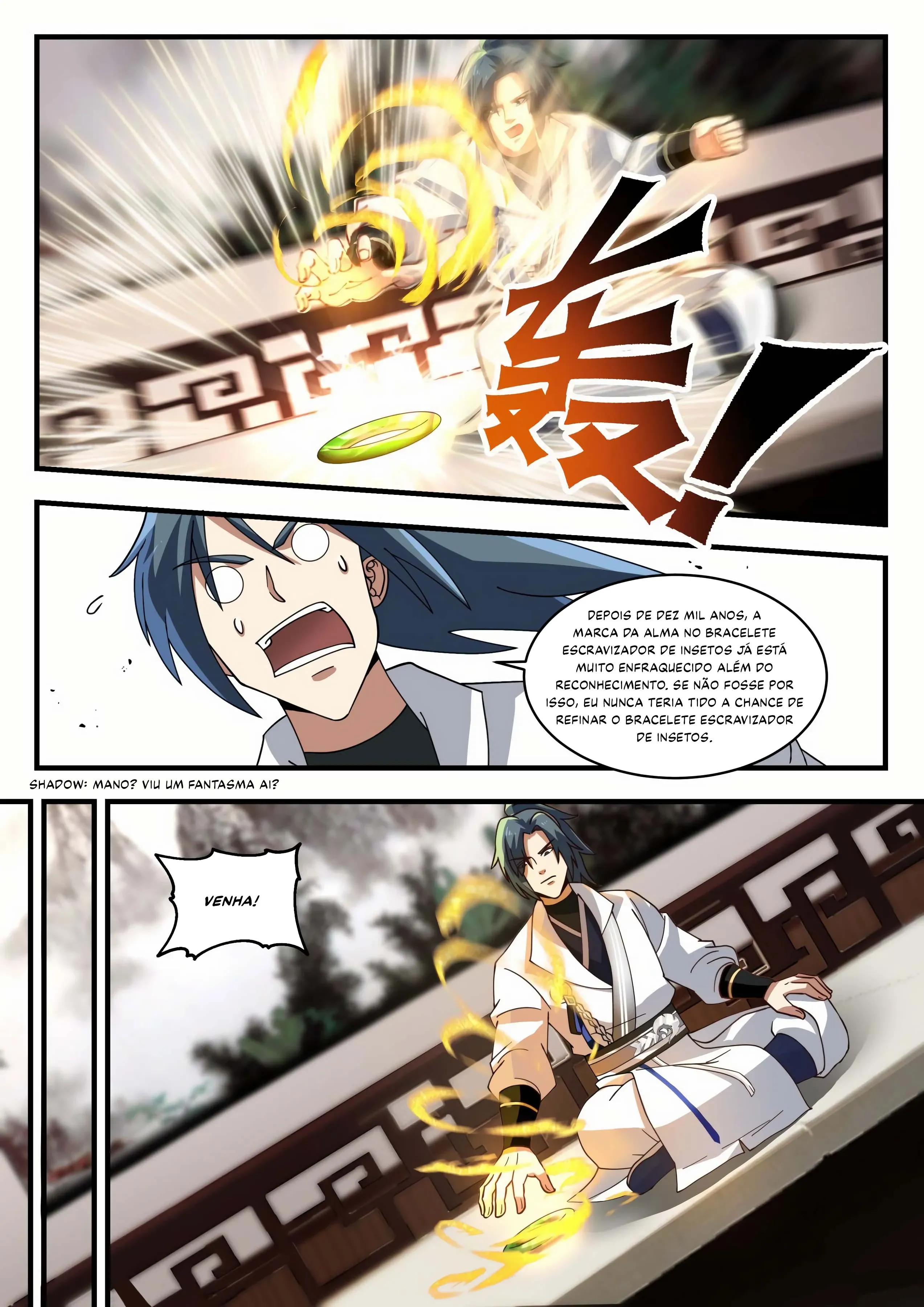 Read Pico Marcial PT-BR Manga Online