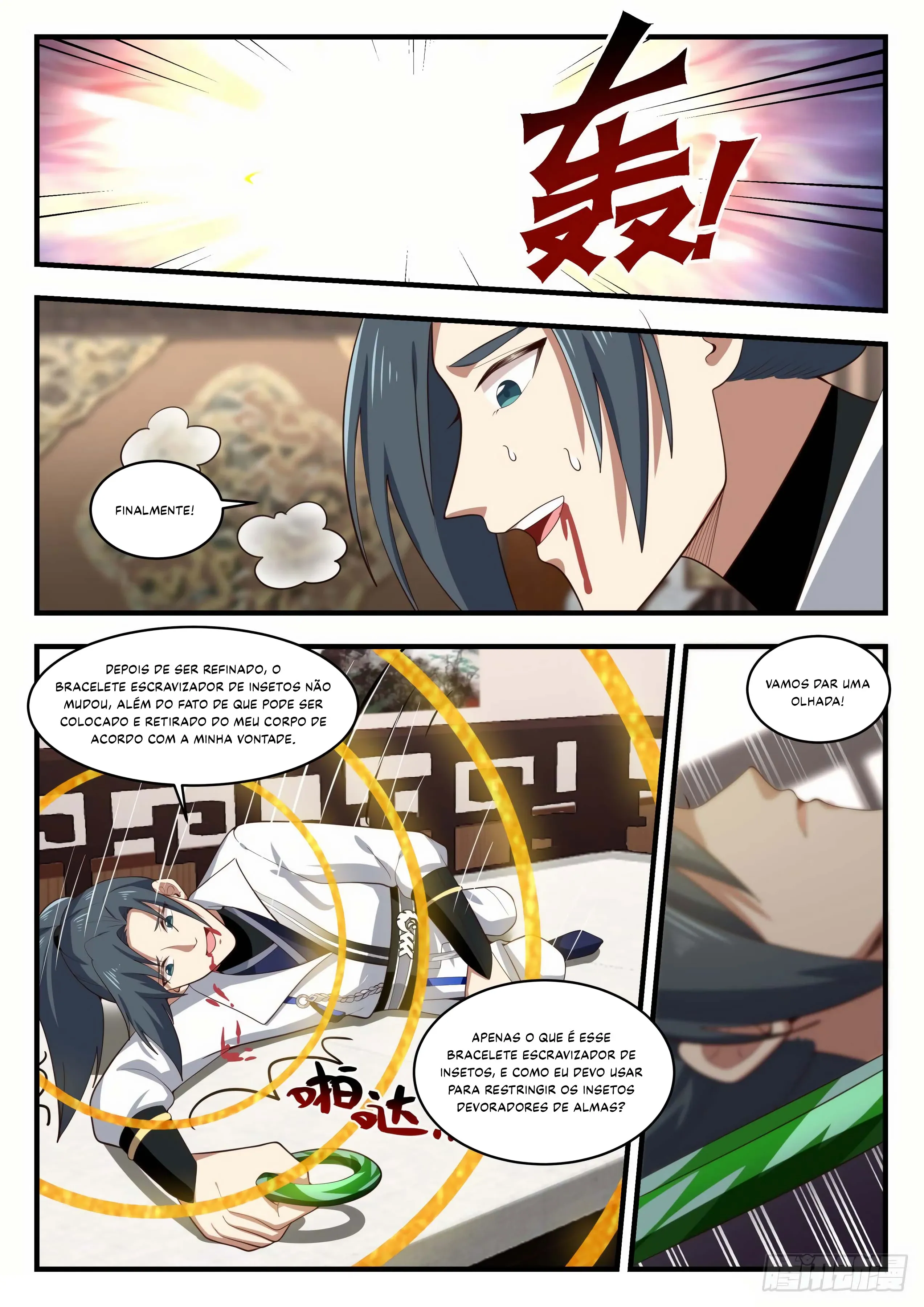 Read Pico Marcial PT-BR Manga Online