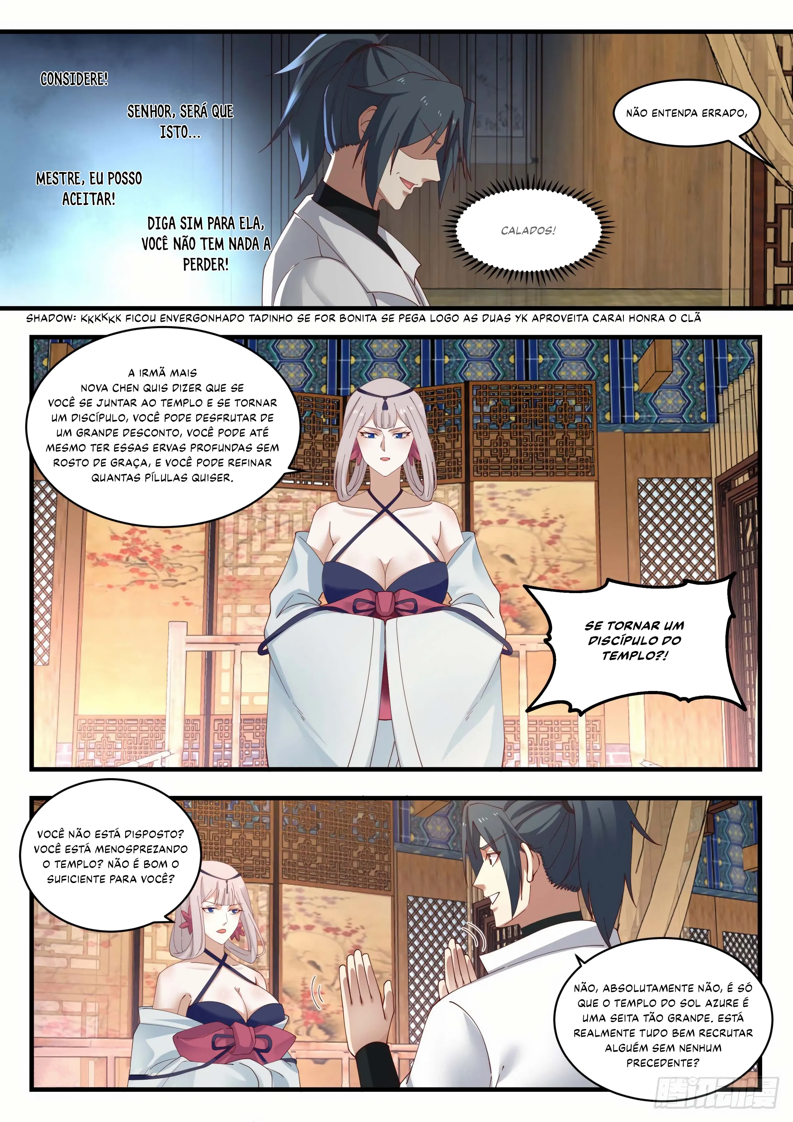 Read Pico Marcial PT-BR Manga Online