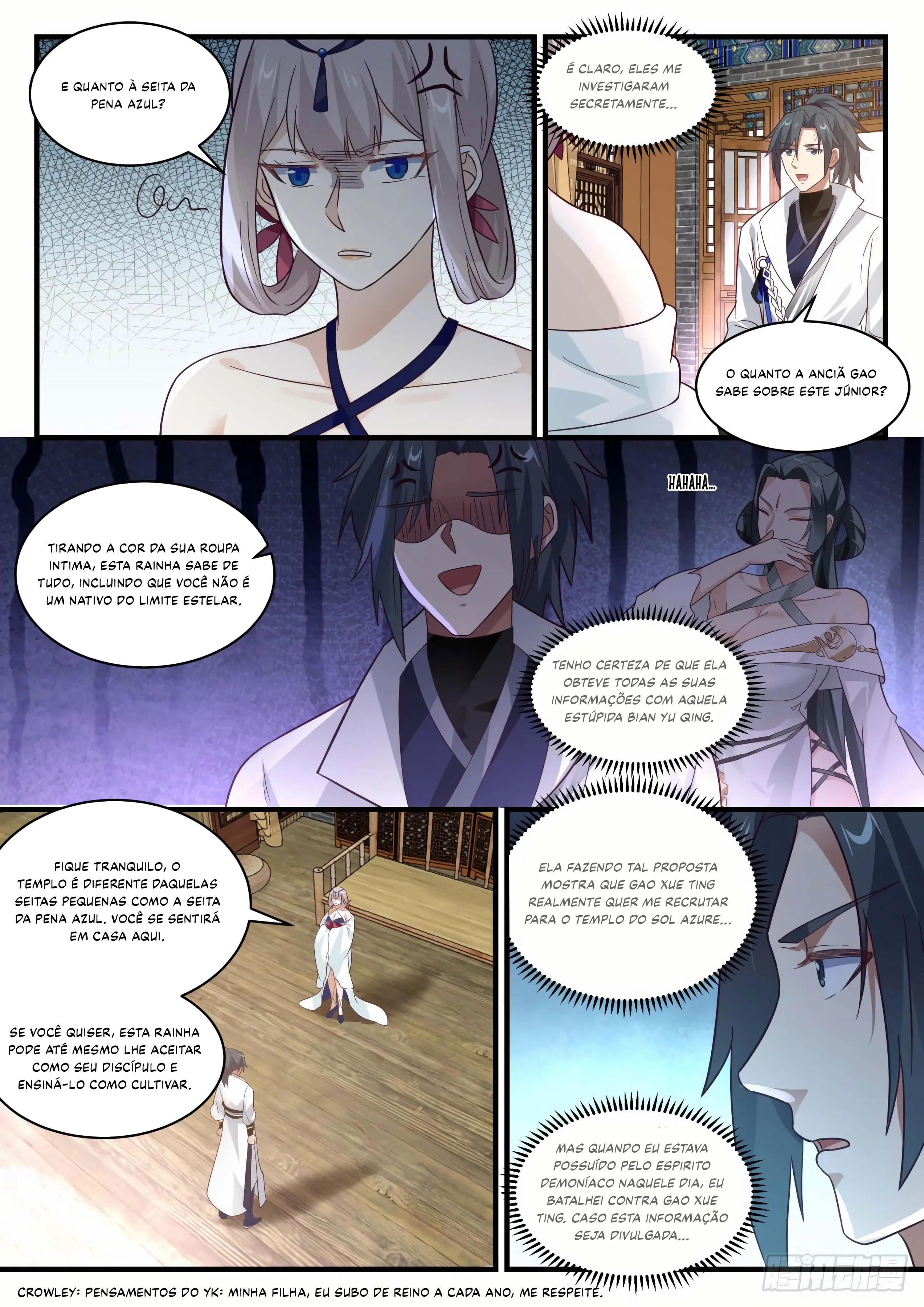 Read Pico Marcial PT-BR Manga Online