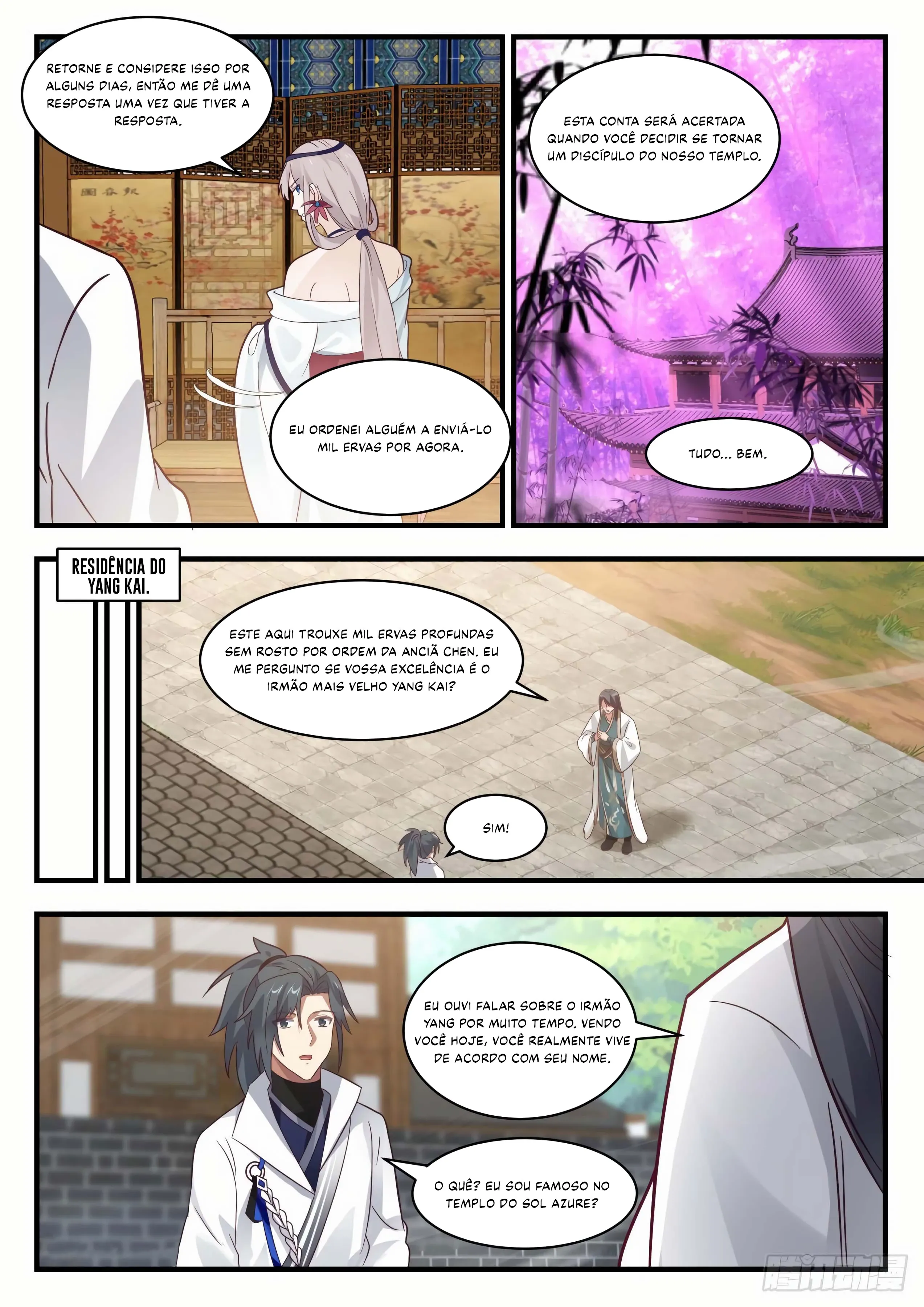 Read Pico Marcial PT-BR Manga Online