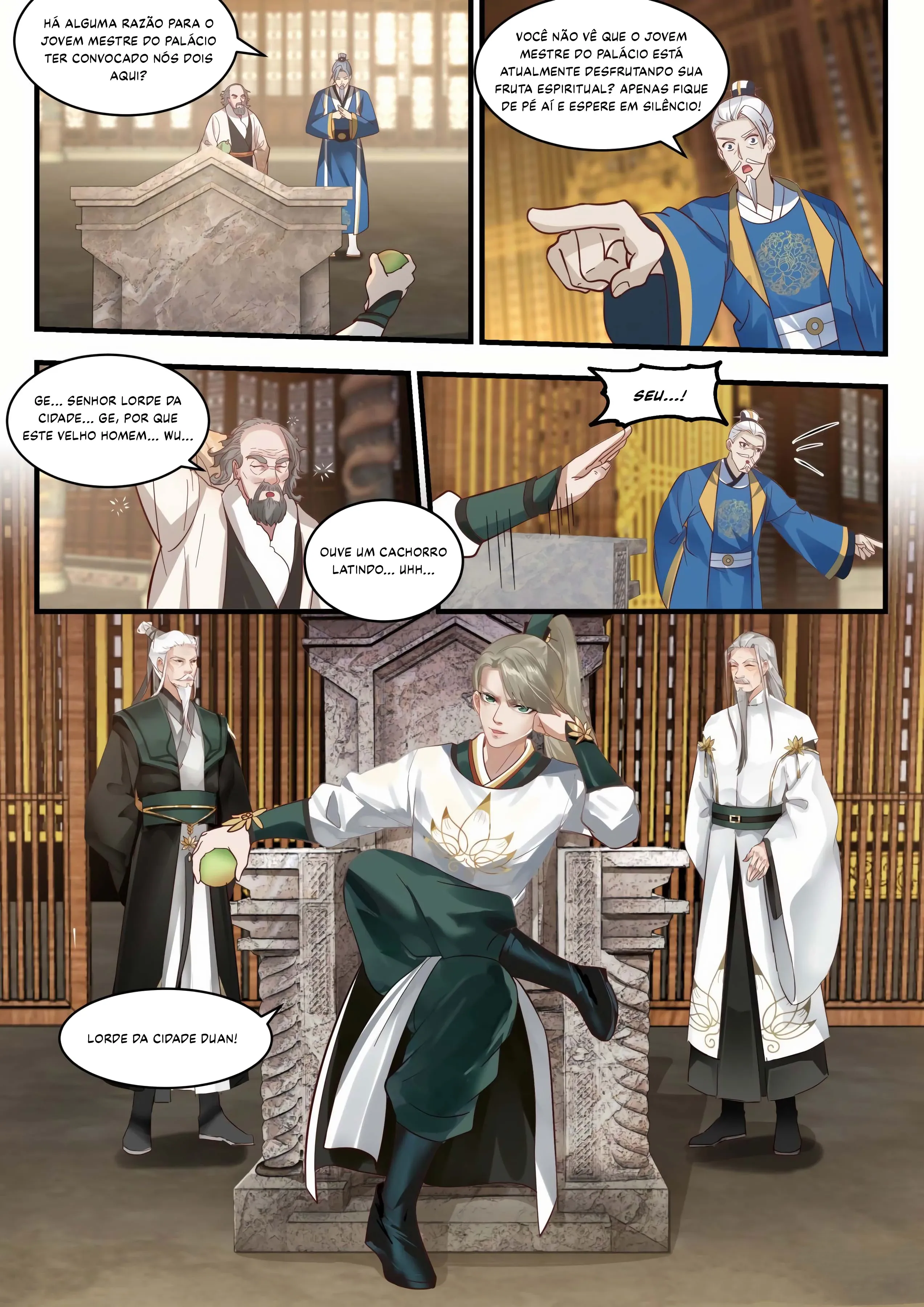 Read Pico Marcial PT-BR Manga Online