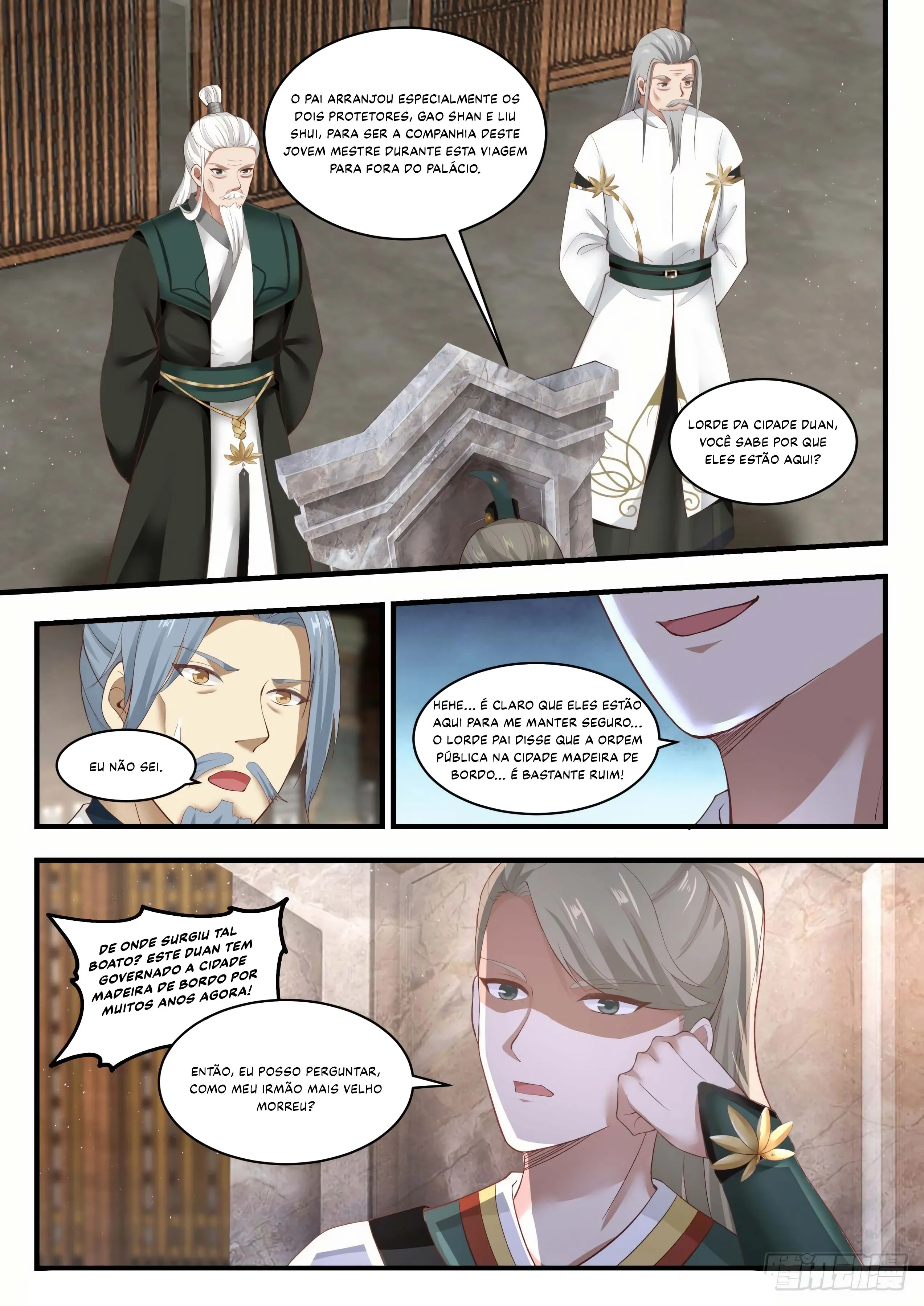 Read Pico Marcial PT-BR Manga Online