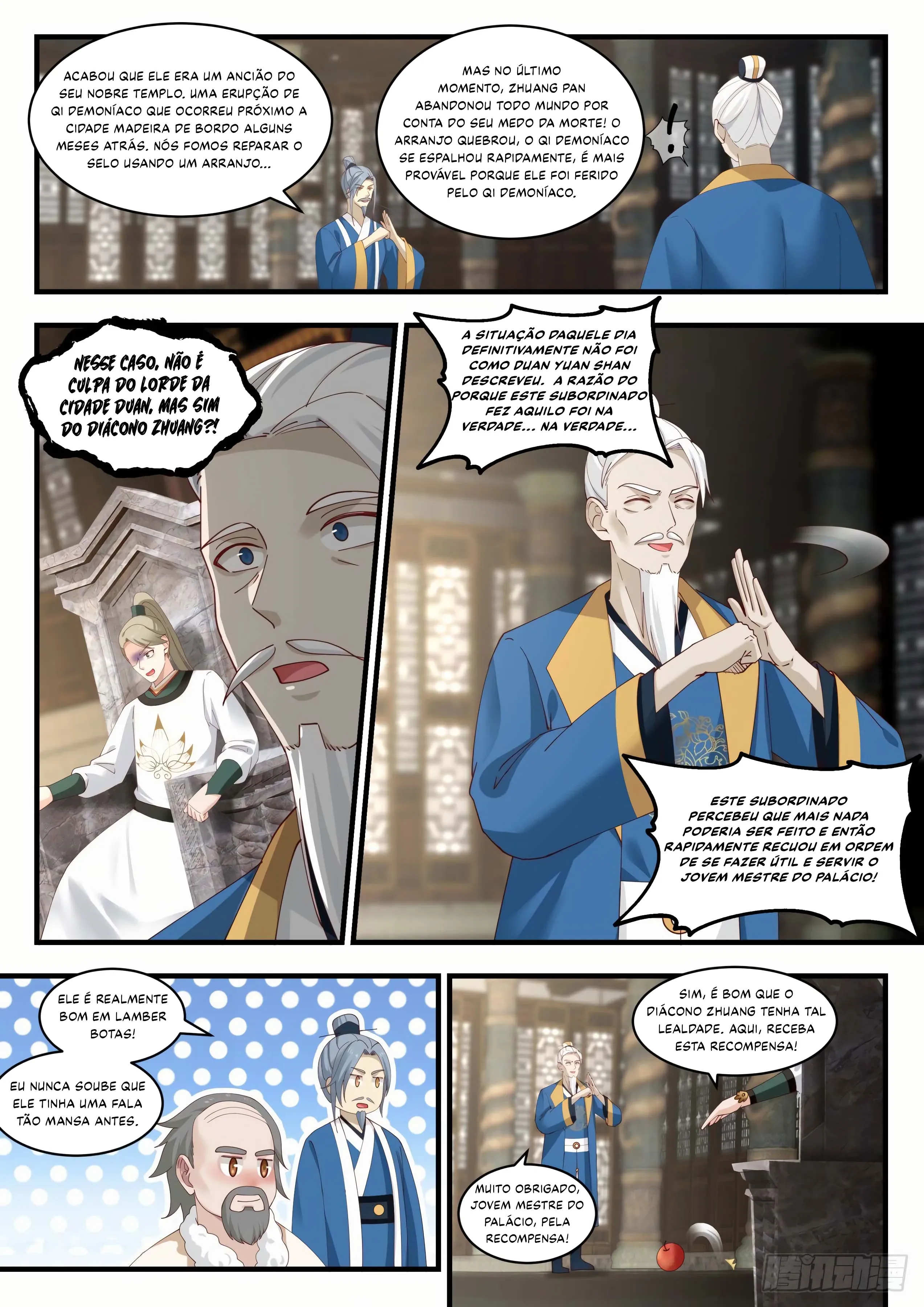 Read Pico Marcial PT-BR Manga Online