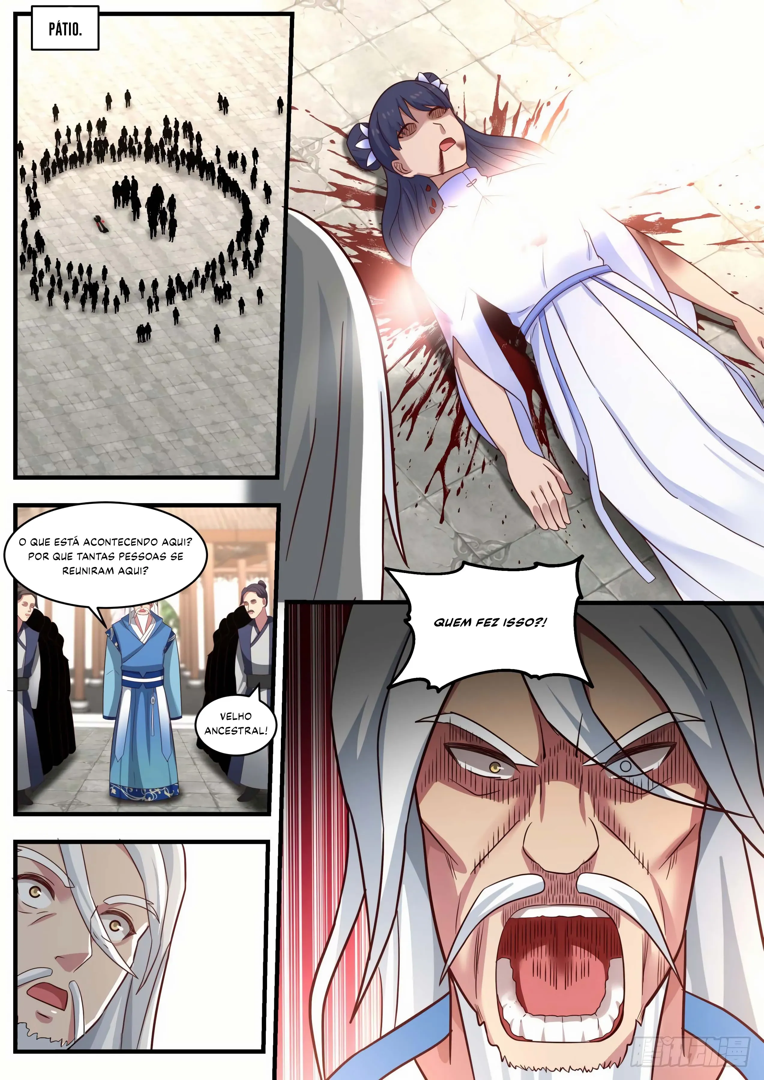 Read Pico Marcial PT-BR Manga Online