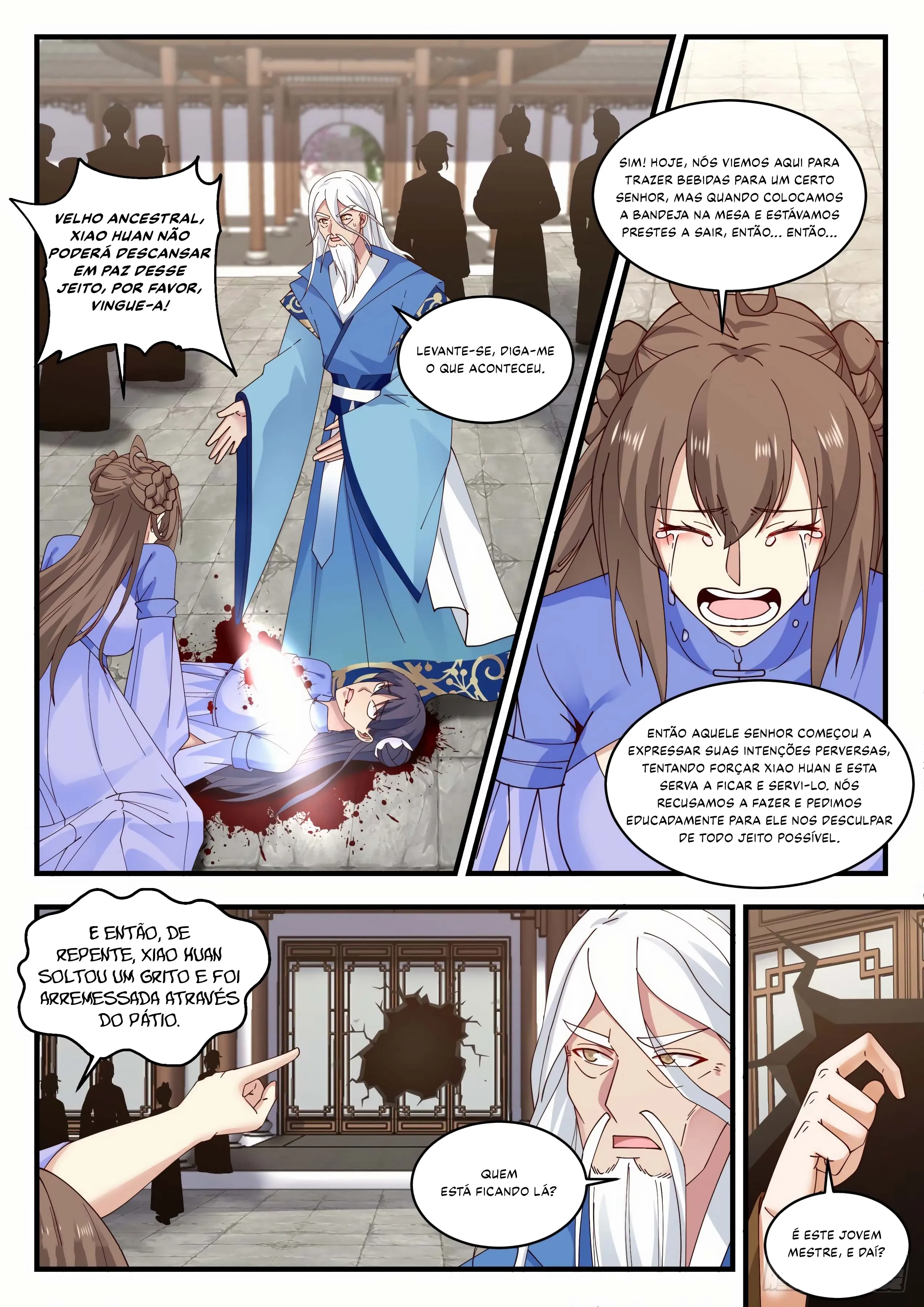 Read Pico Marcial PT-BR Manga Online