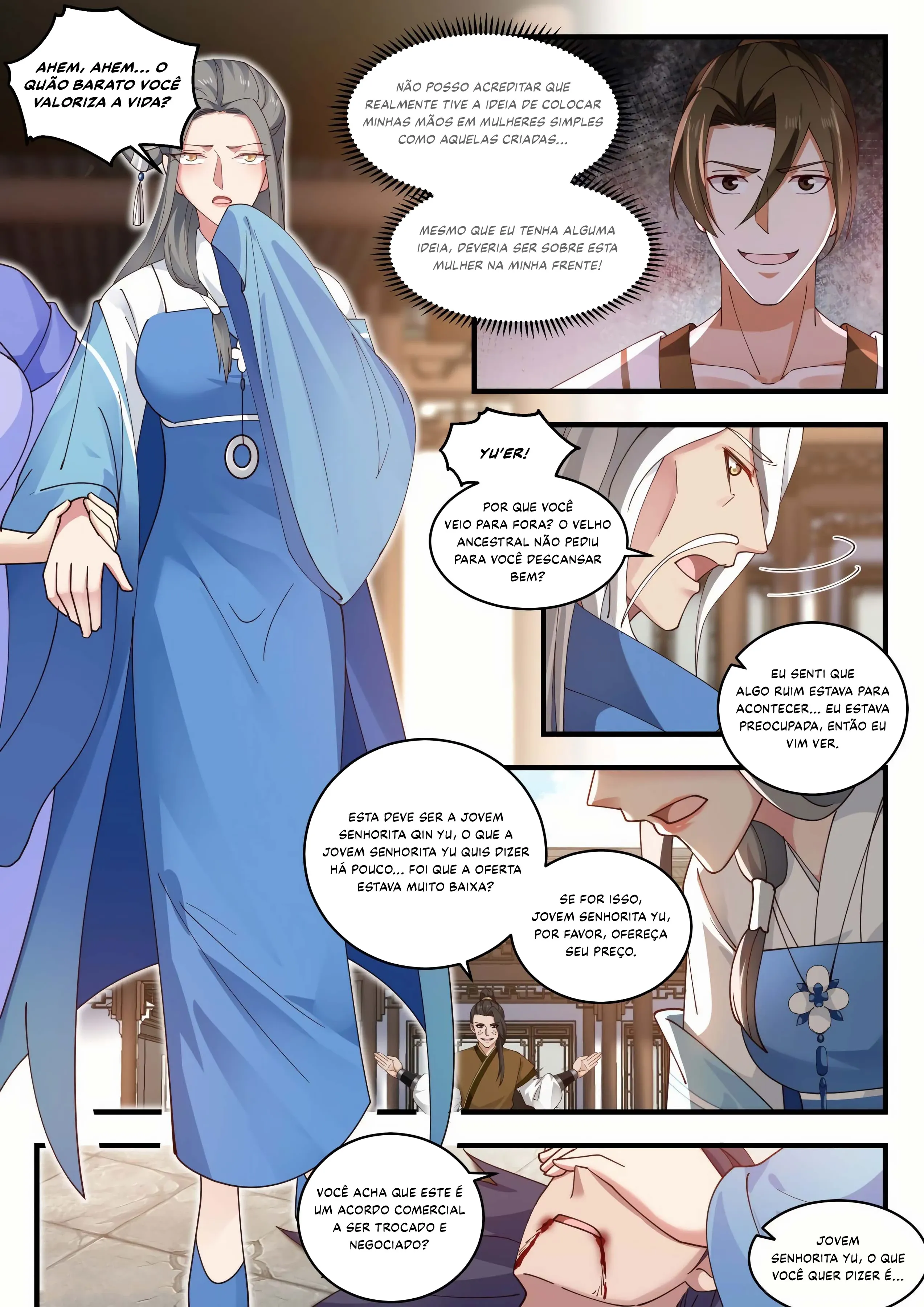 Read Pico Marcial PT-BR Manga Online