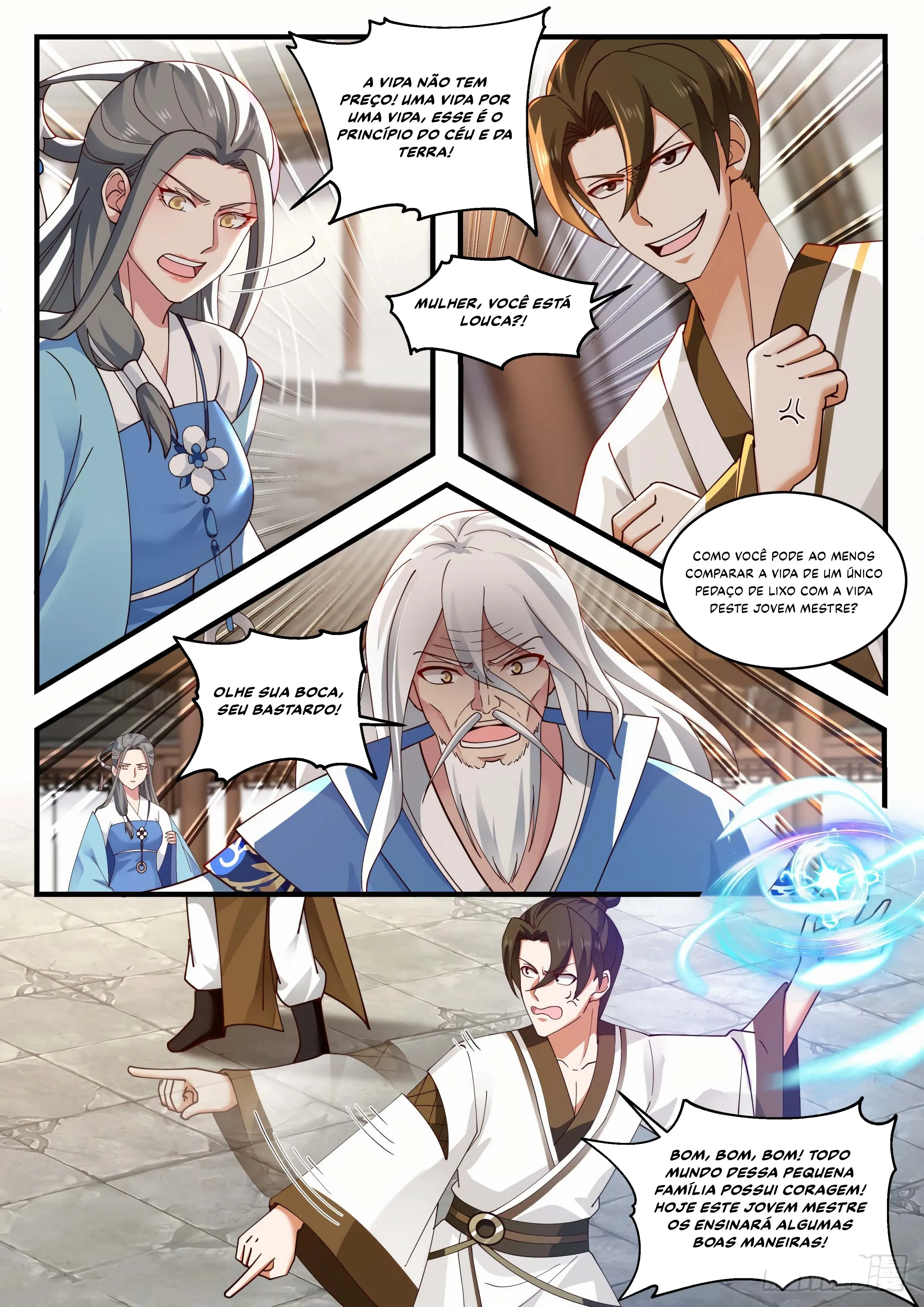 Read Pico Marcial PT-BR Manga Online
