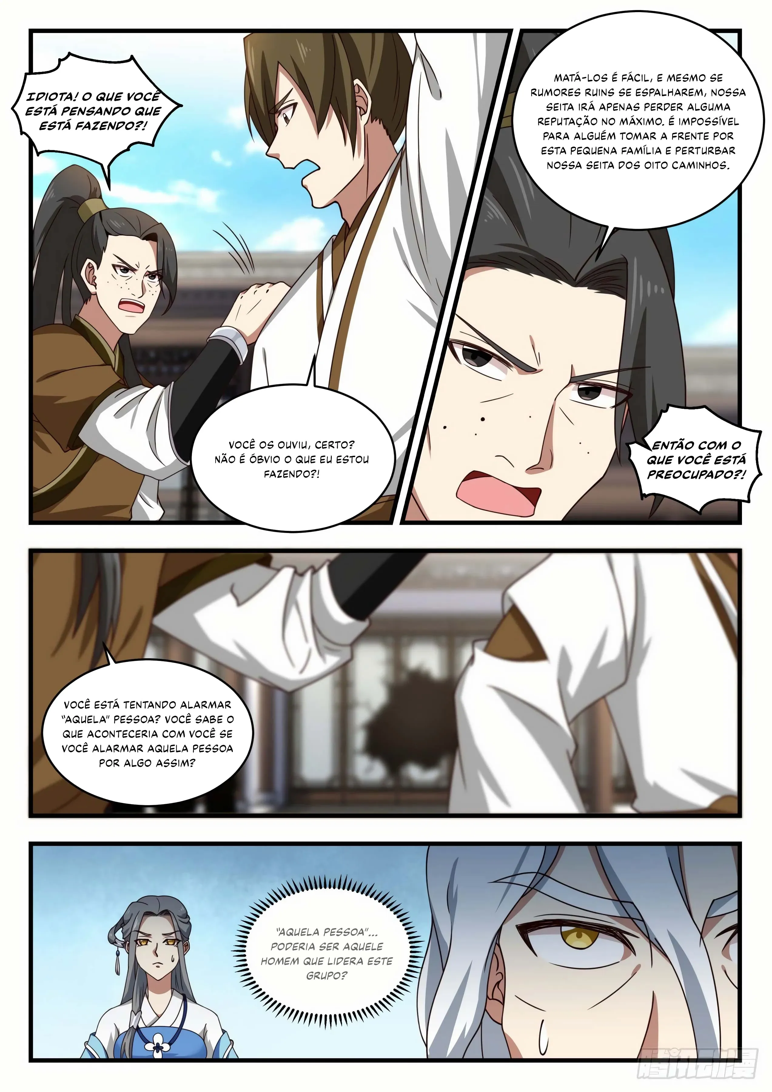 Read Pico Marcial PT-BR Manga Online