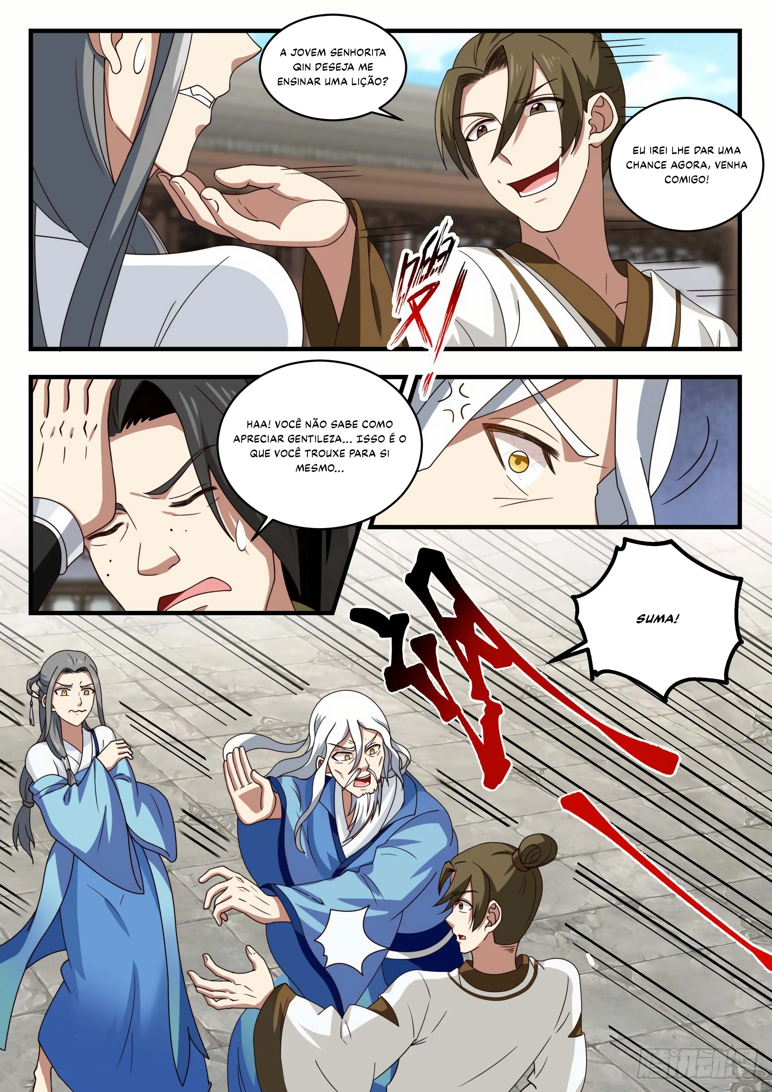 Read Pico Marcial PT-BR Manga Online