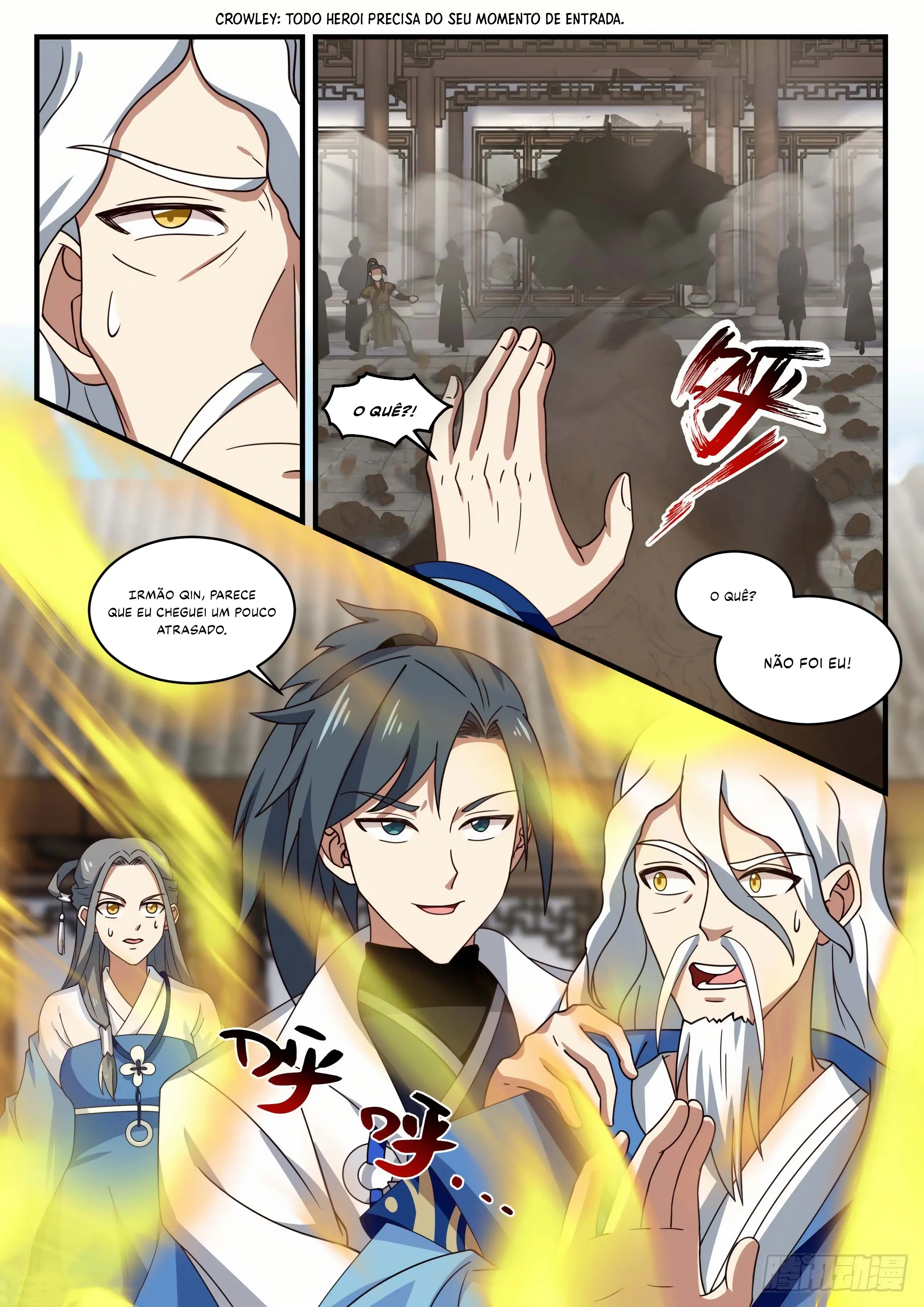 Read Pico Marcial PT-BR Manga Online
