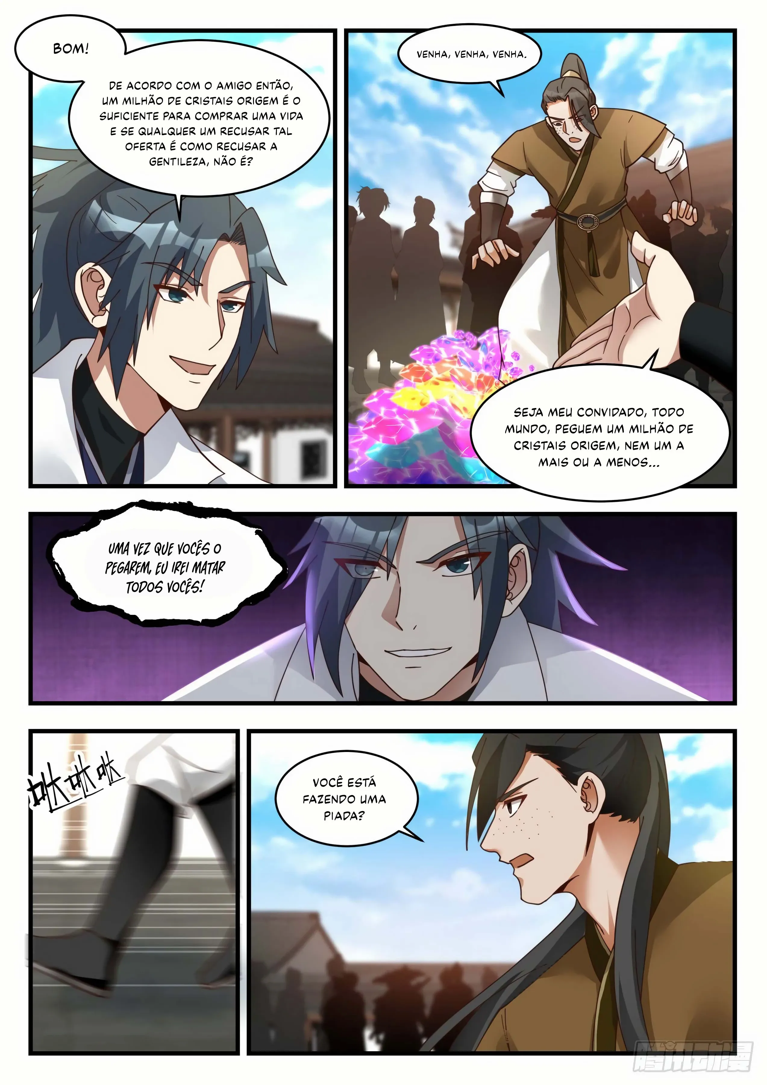 Read Pico Marcial PT-BR Manga Online