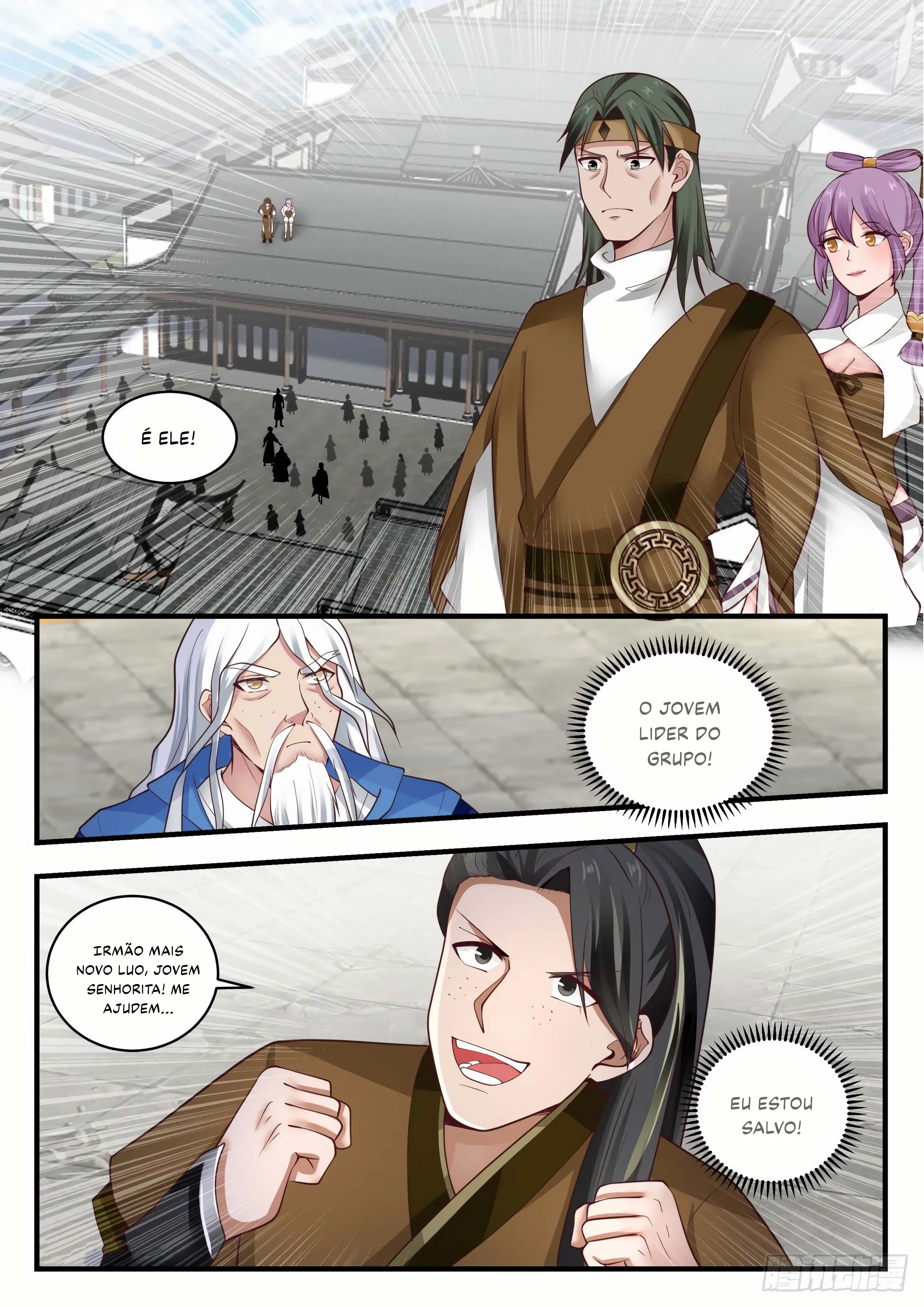 Read Pico Marcial PT-BR Manga Online