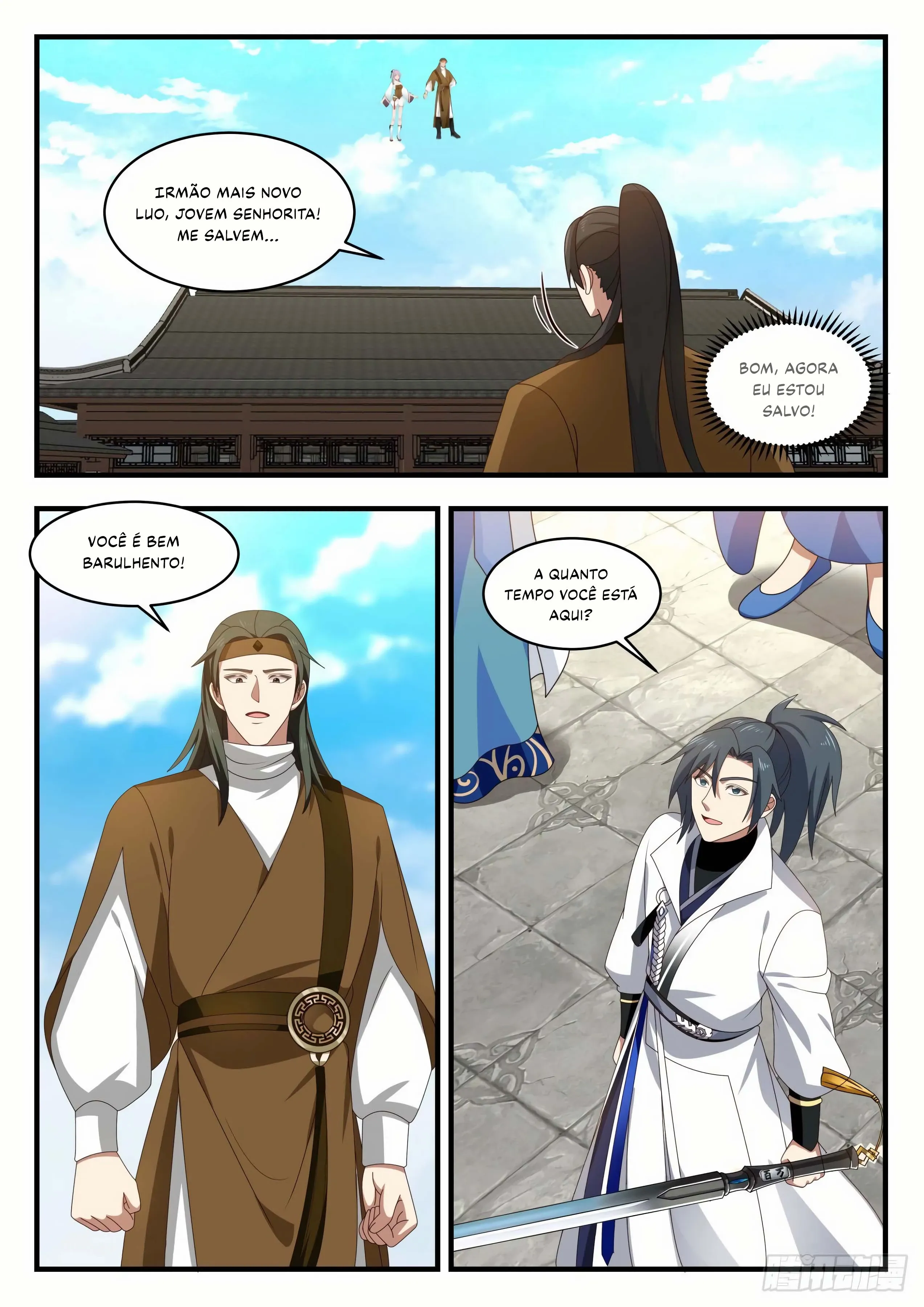 Read Pico Marcial PT-BR Manga Online