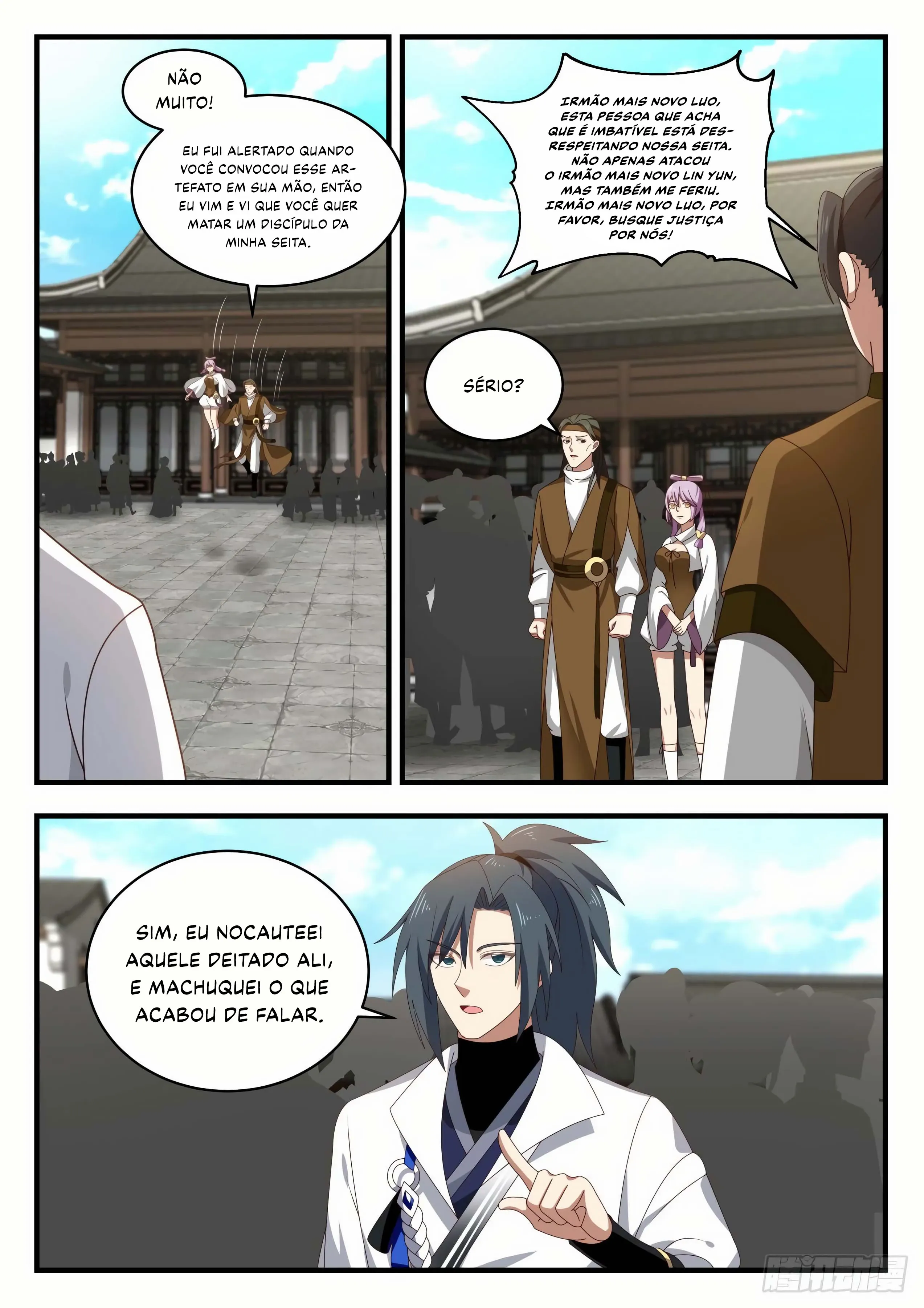 Read Pico Marcial PT-BR Manga Online