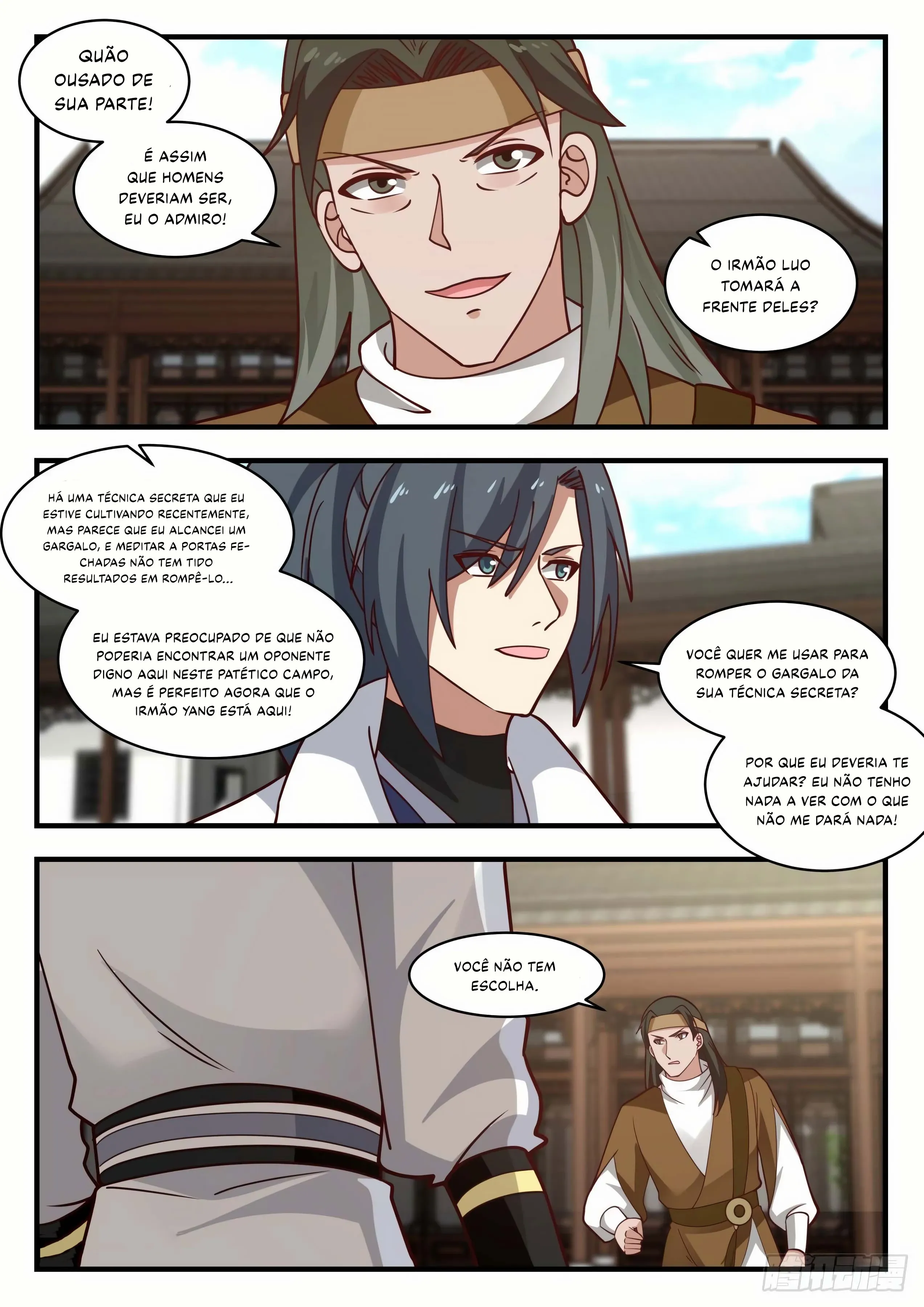 Read Pico Marcial PT-BR Manga Online