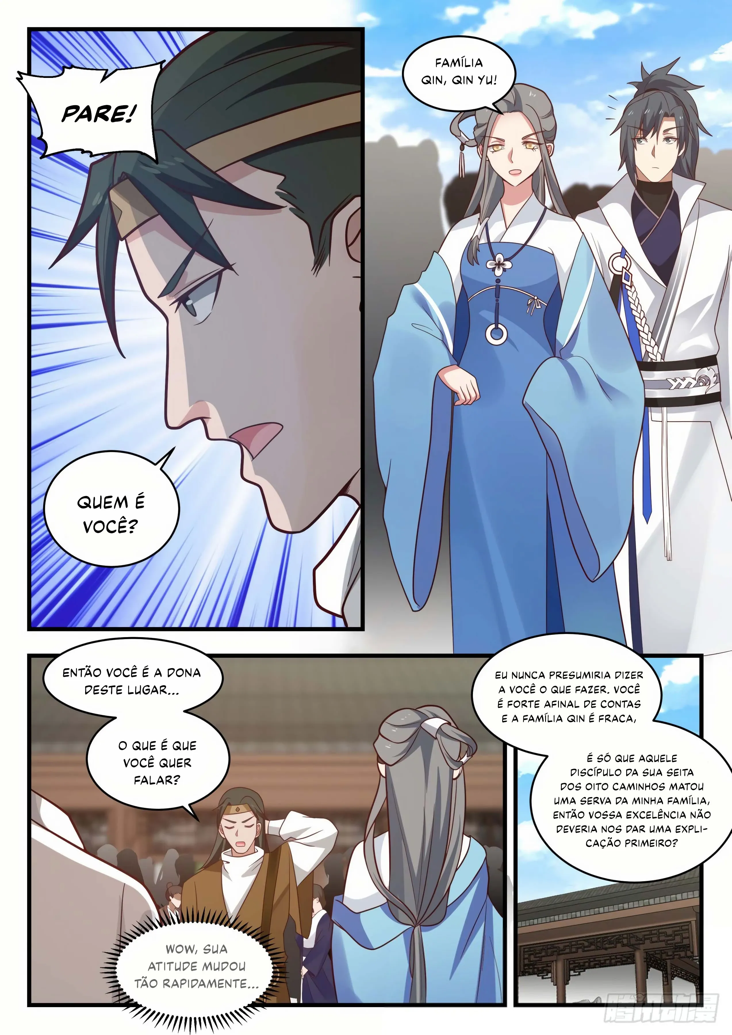 Read Pico Marcial PT-BR Manga Online