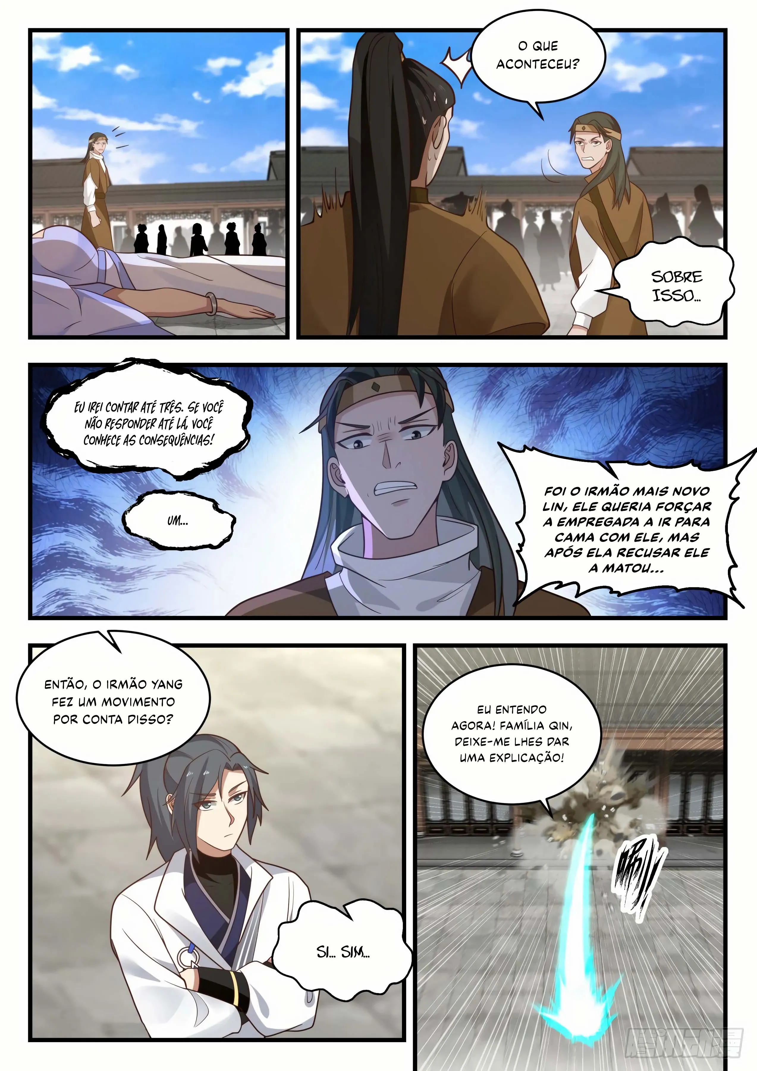 Read Pico Marcial PT-BR Manga Online