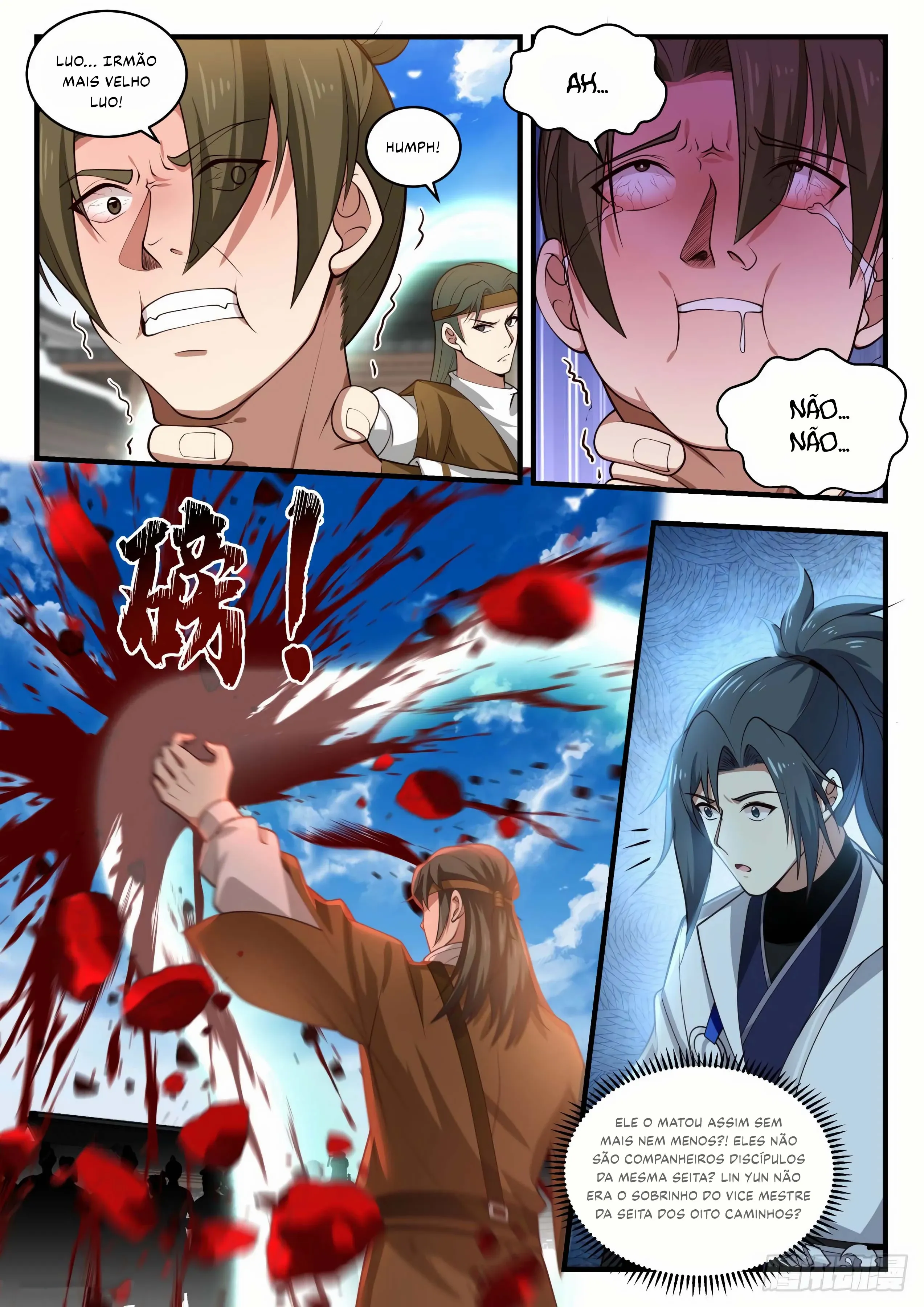 Read Pico Marcial PT-BR Manga Online