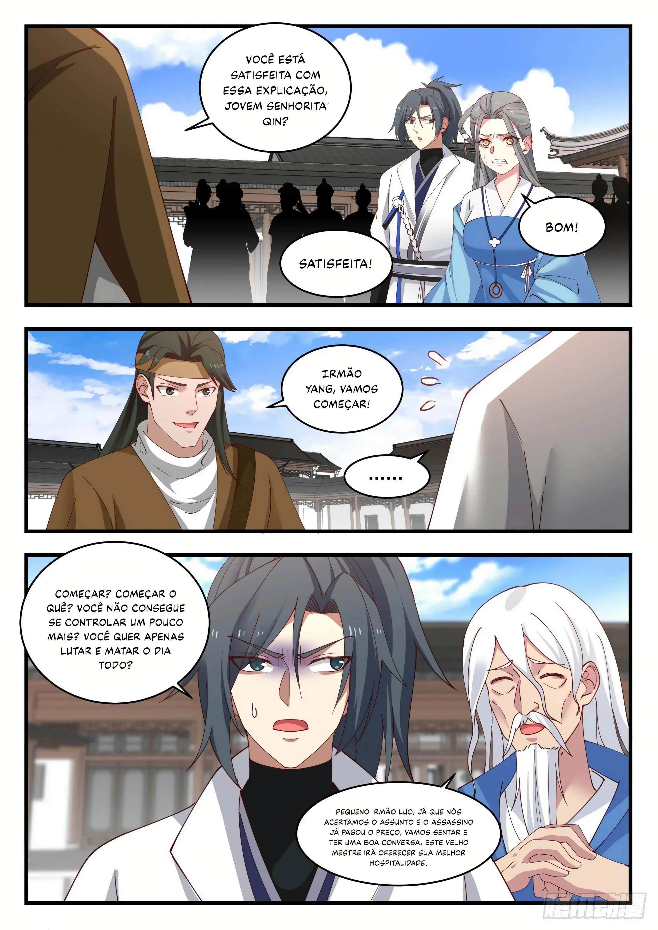 Read Pico Marcial PT-BR Manga Online
