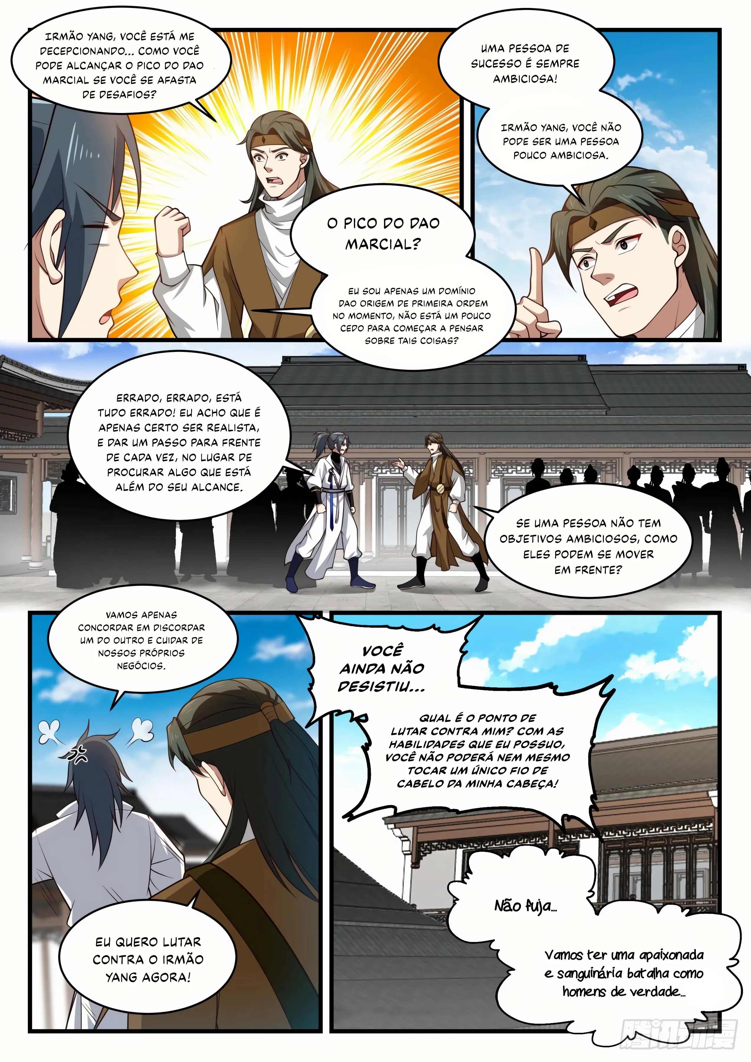 Read Pico Marcial PT-BR Manga Online