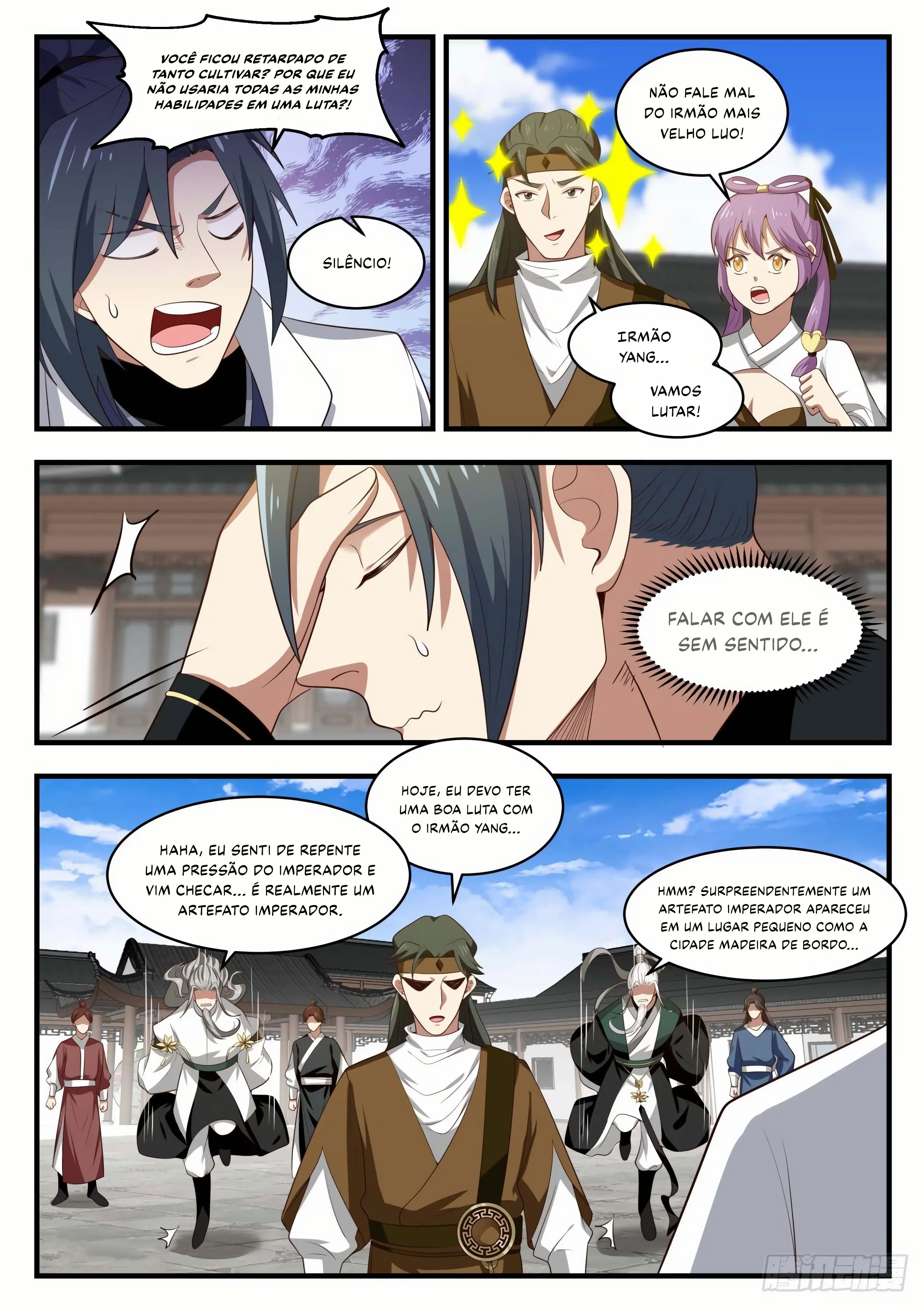 Read Pico Marcial PT-BR Manga Online