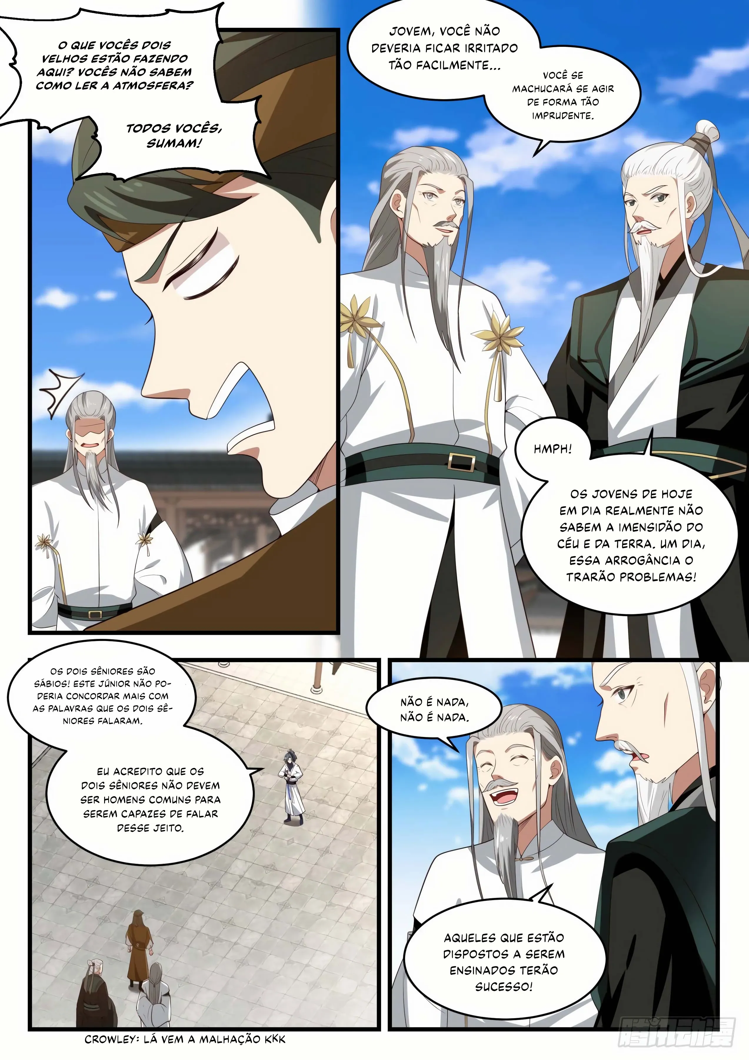 Read Pico Marcial PT-BR Manga Online