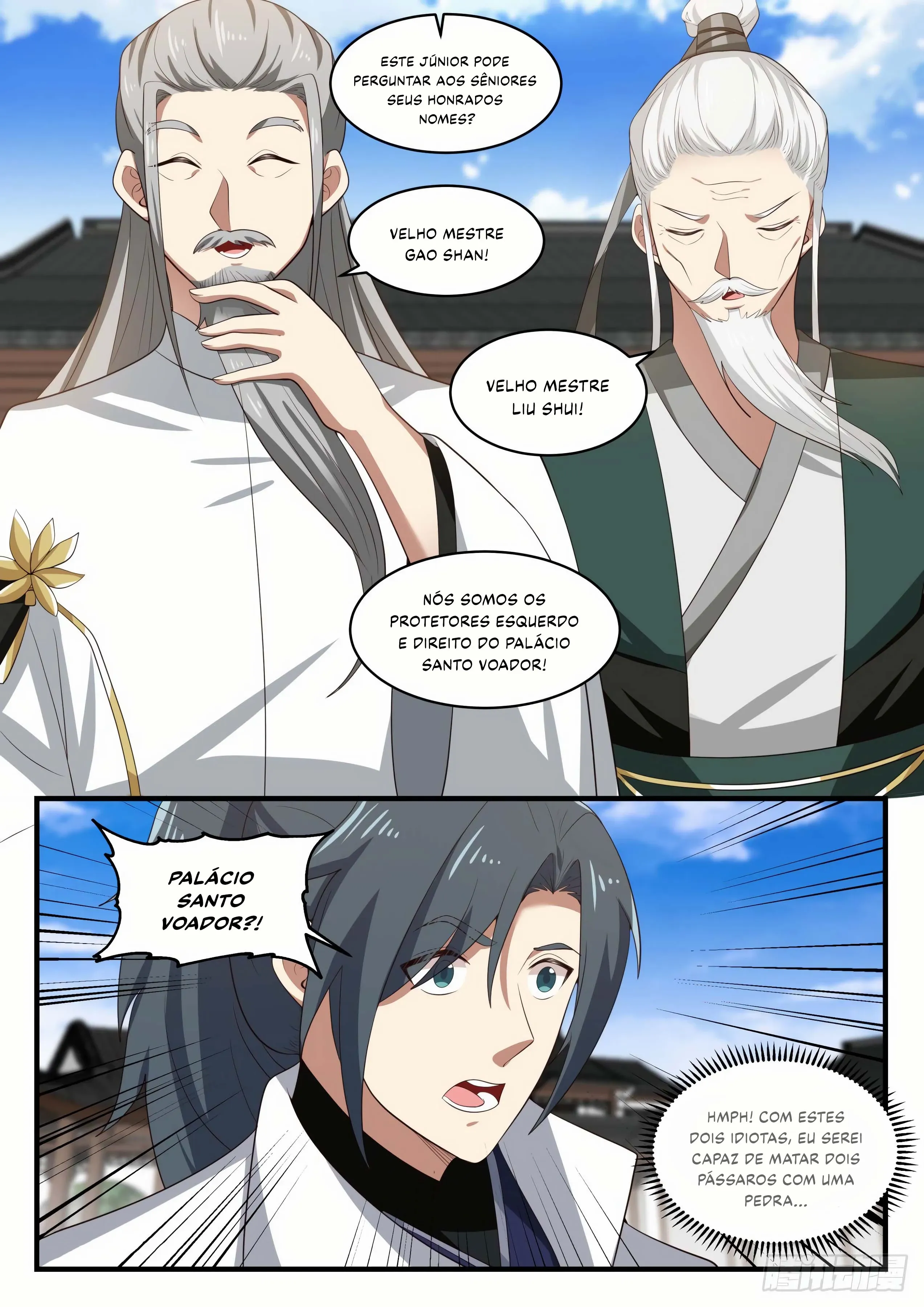 Read Pico Marcial PT-BR Manga Online