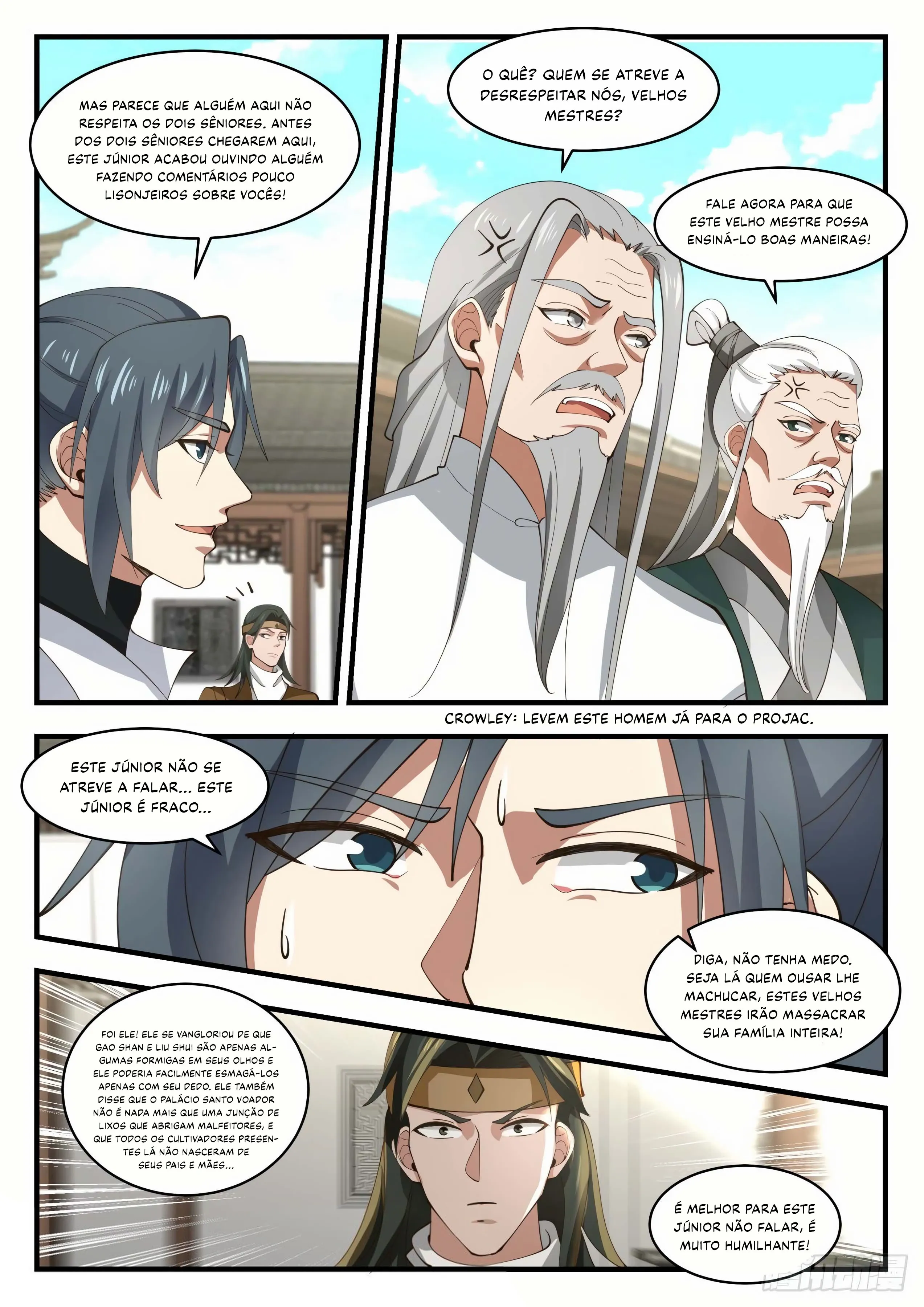 Read Pico Marcial PT-BR Manga Online