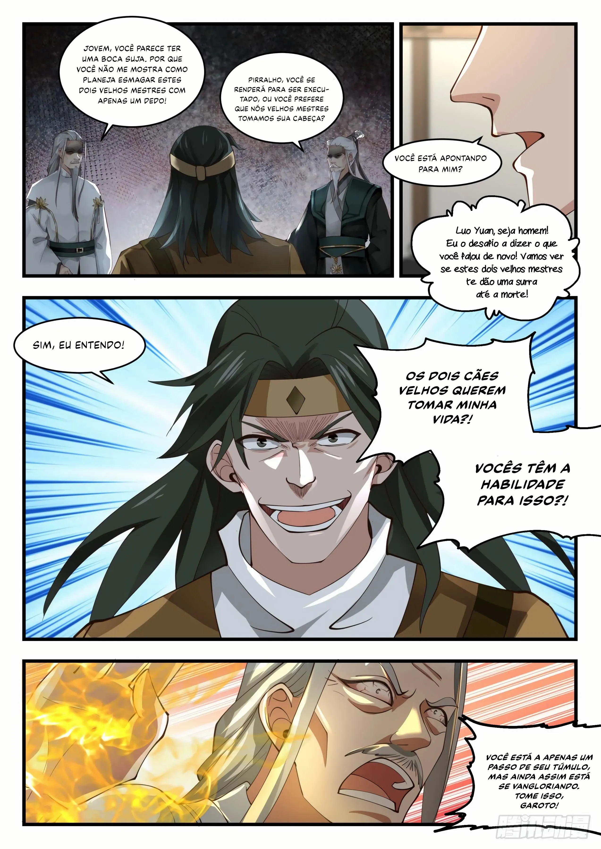 Read Pico Marcial PT-BR Manga Online