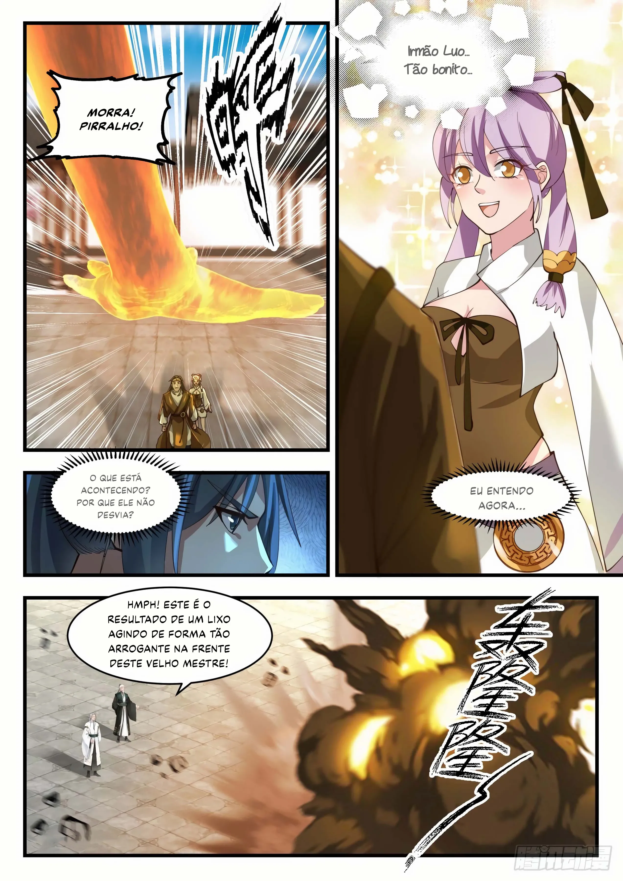 Read Pico Marcial PT-BR Manga Online