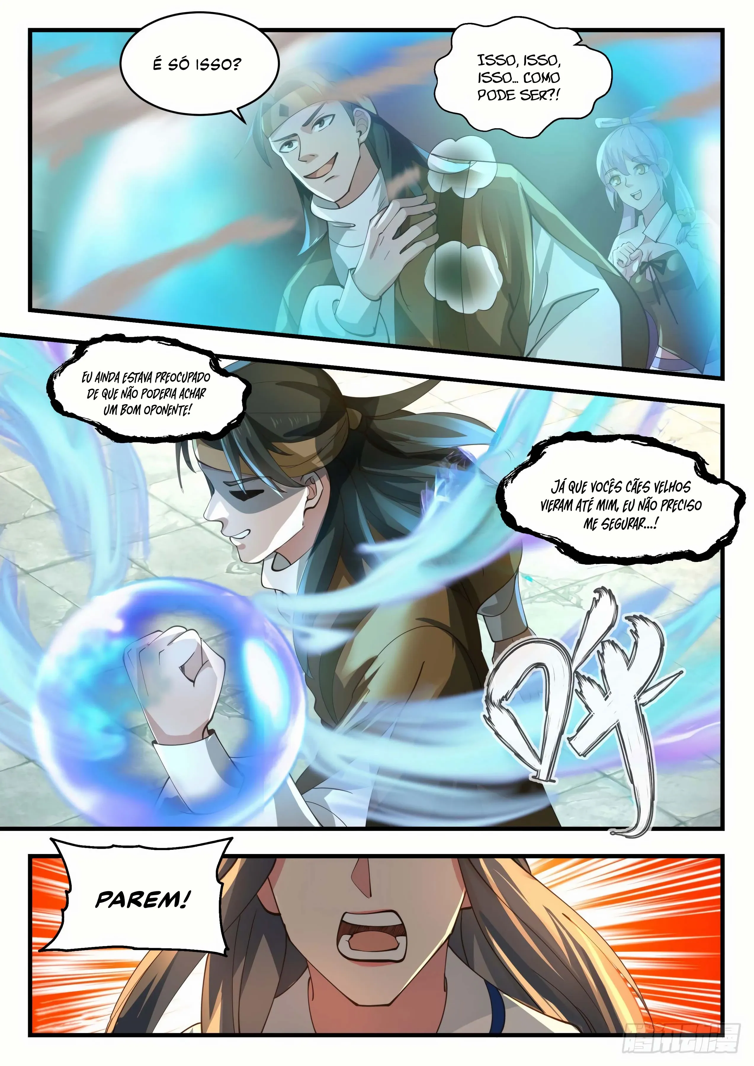 Read Pico Marcial PT-BR Manga Online