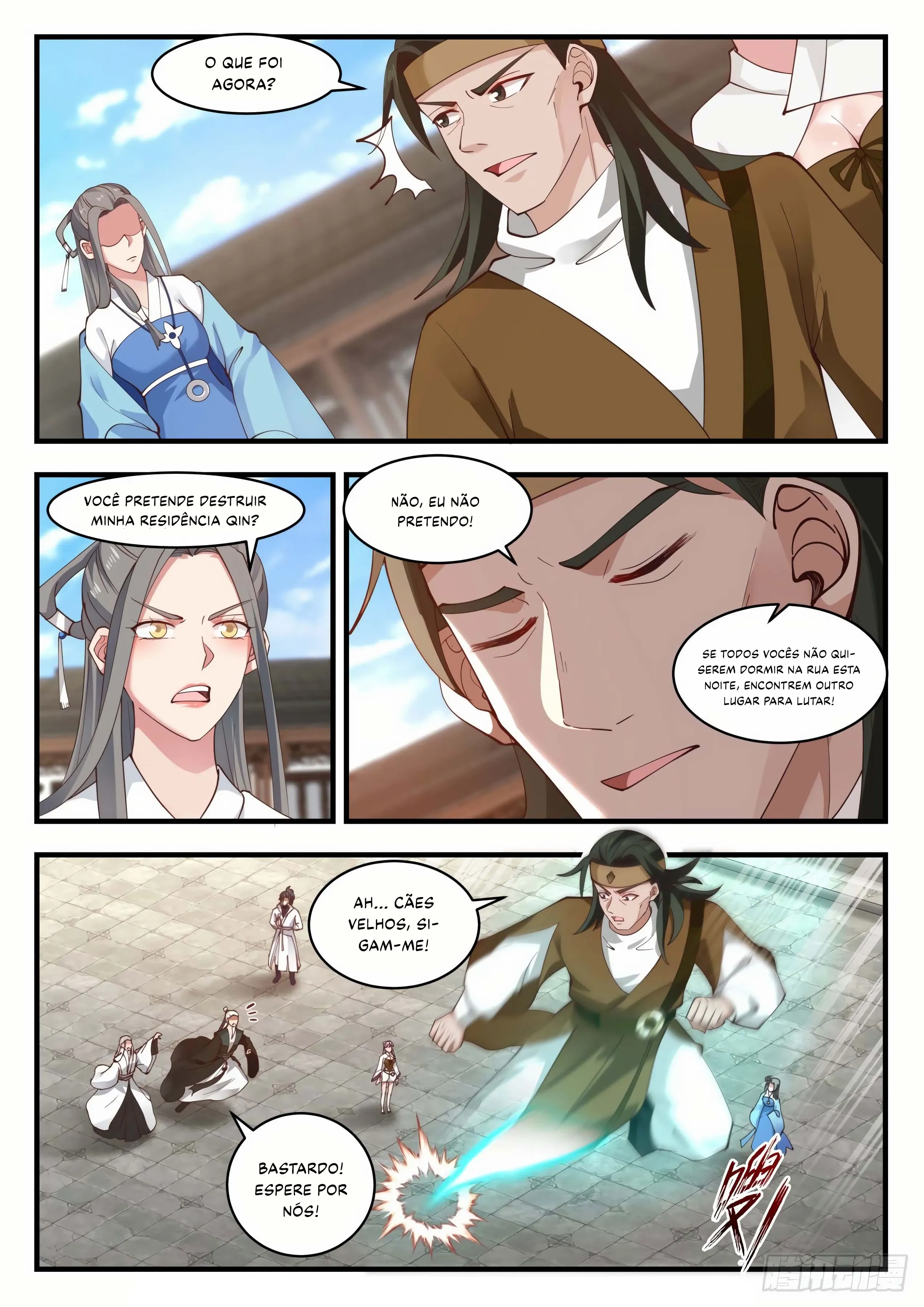 Read Pico Marcial PT-BR Manga Online