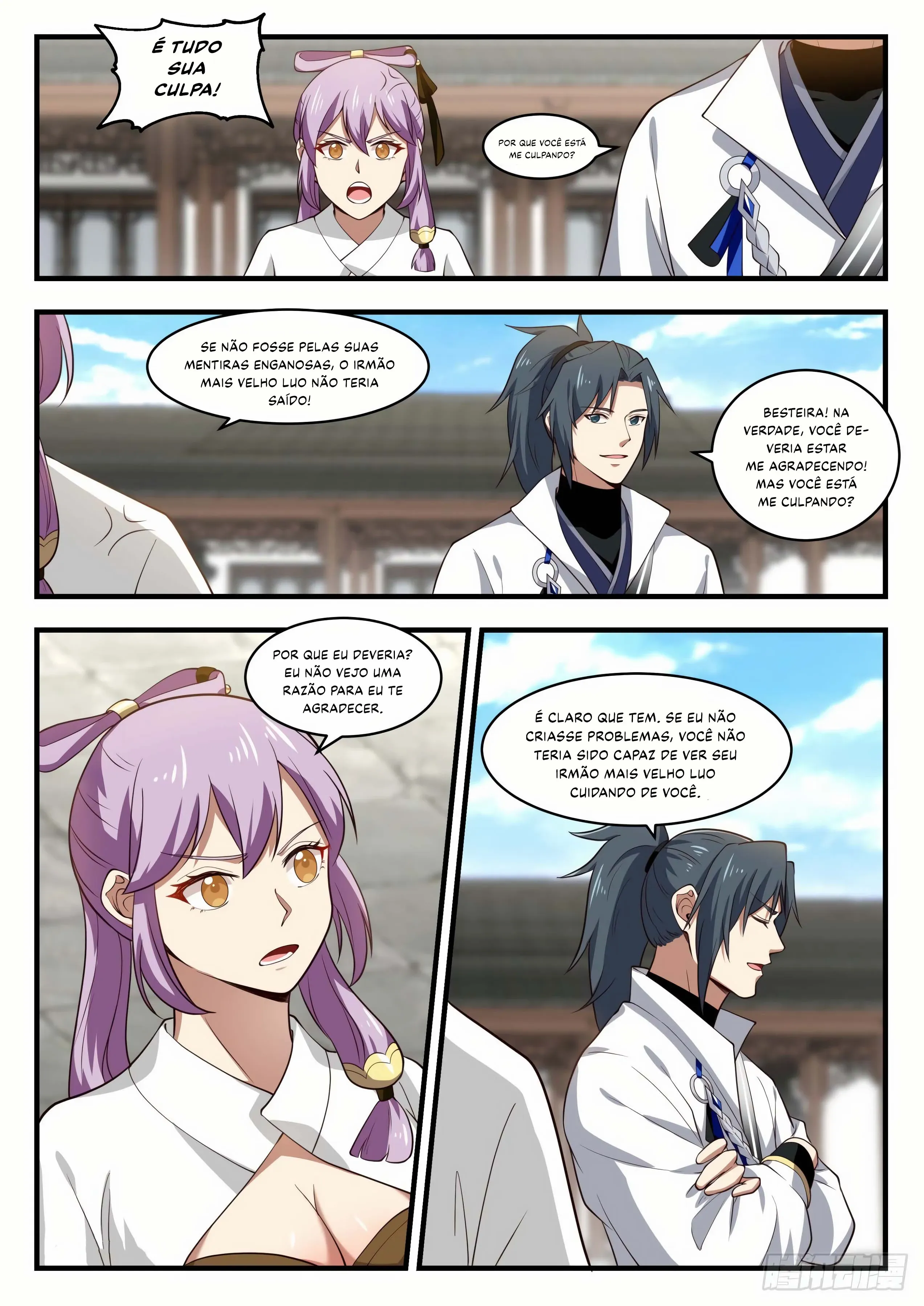 Read Pico Marcial PT-BR Manga Online