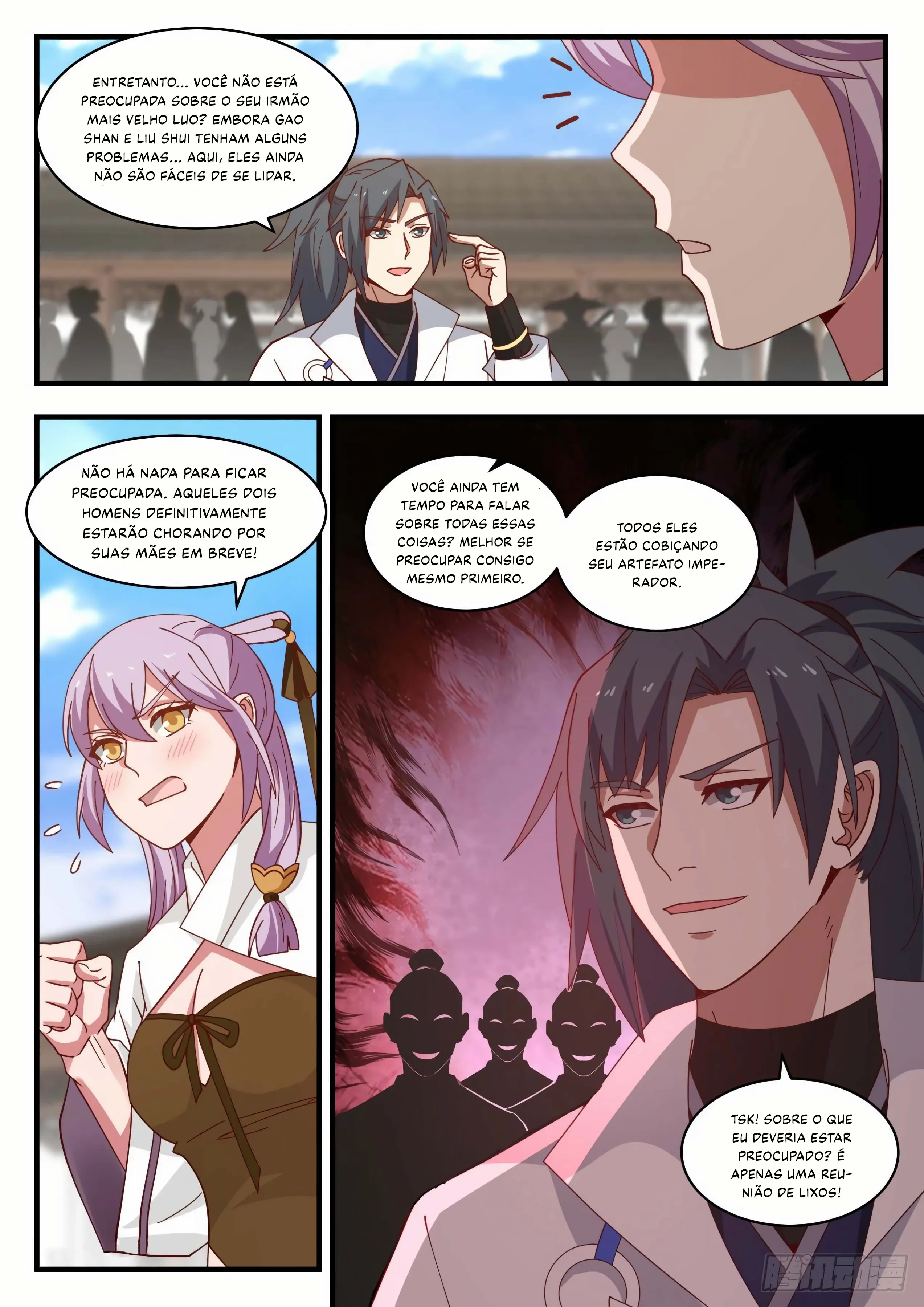 Read Pico Marcial PT-BR Manga Online
