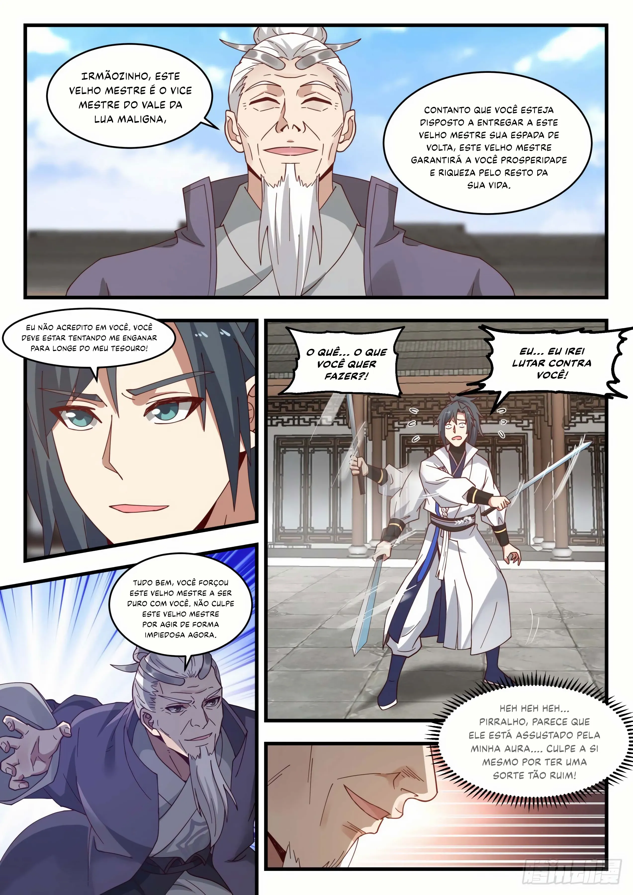 Read Pico Marcial PT-BR Manga Online