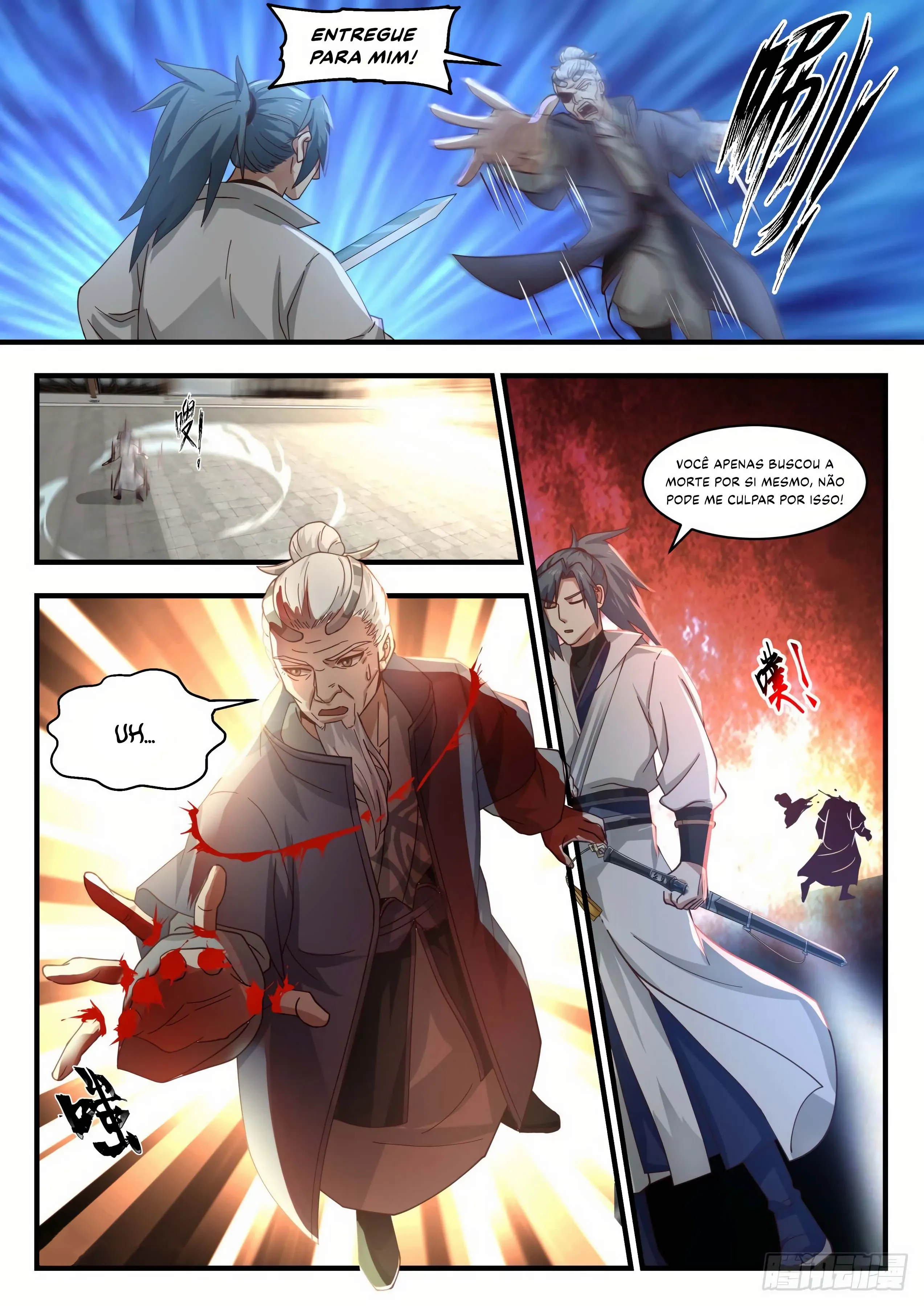 Read Pico Marcial PT-BR Manga Online