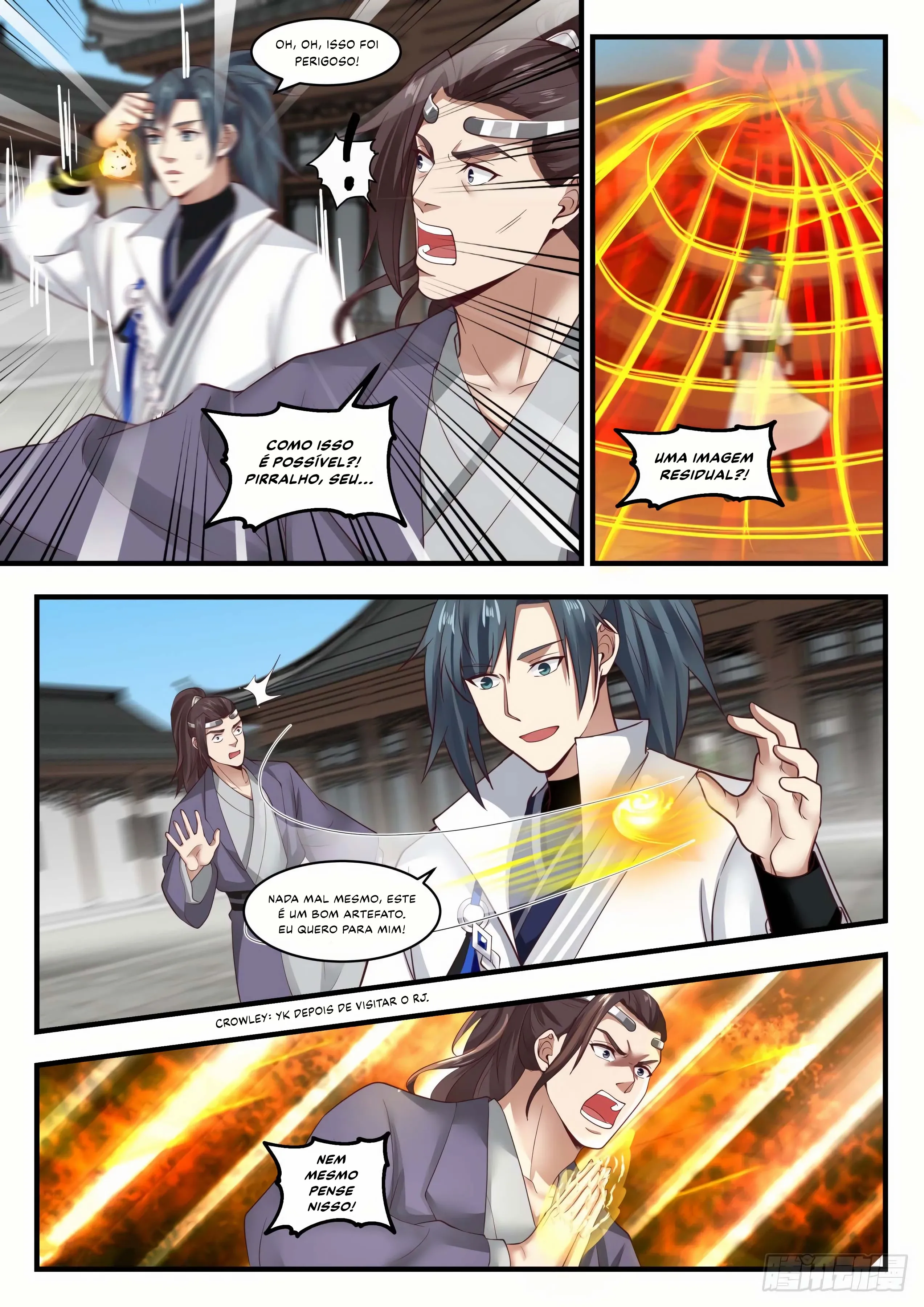 Read Pico Marcial PT-BR Manga Online