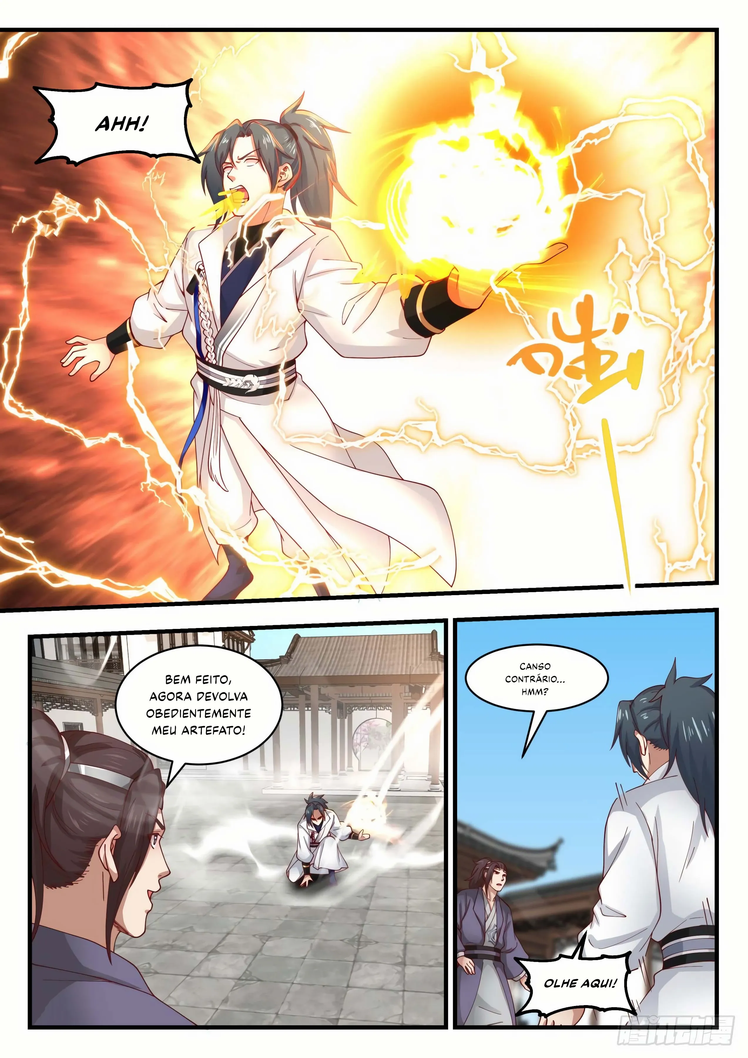 Read Pico Marcial PT-BR Manga Online