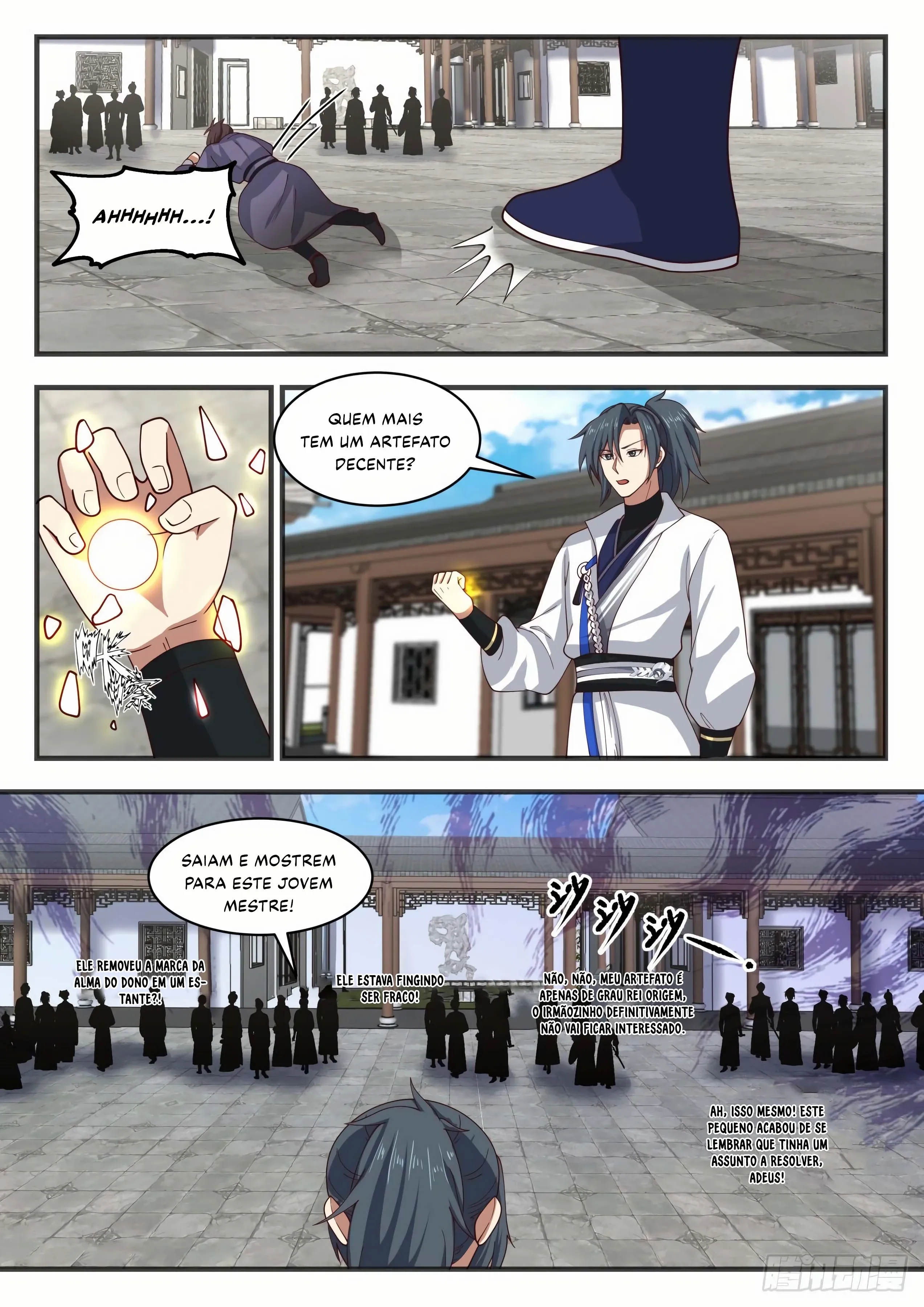 Read Pico Marcial PT-BR Manga Online