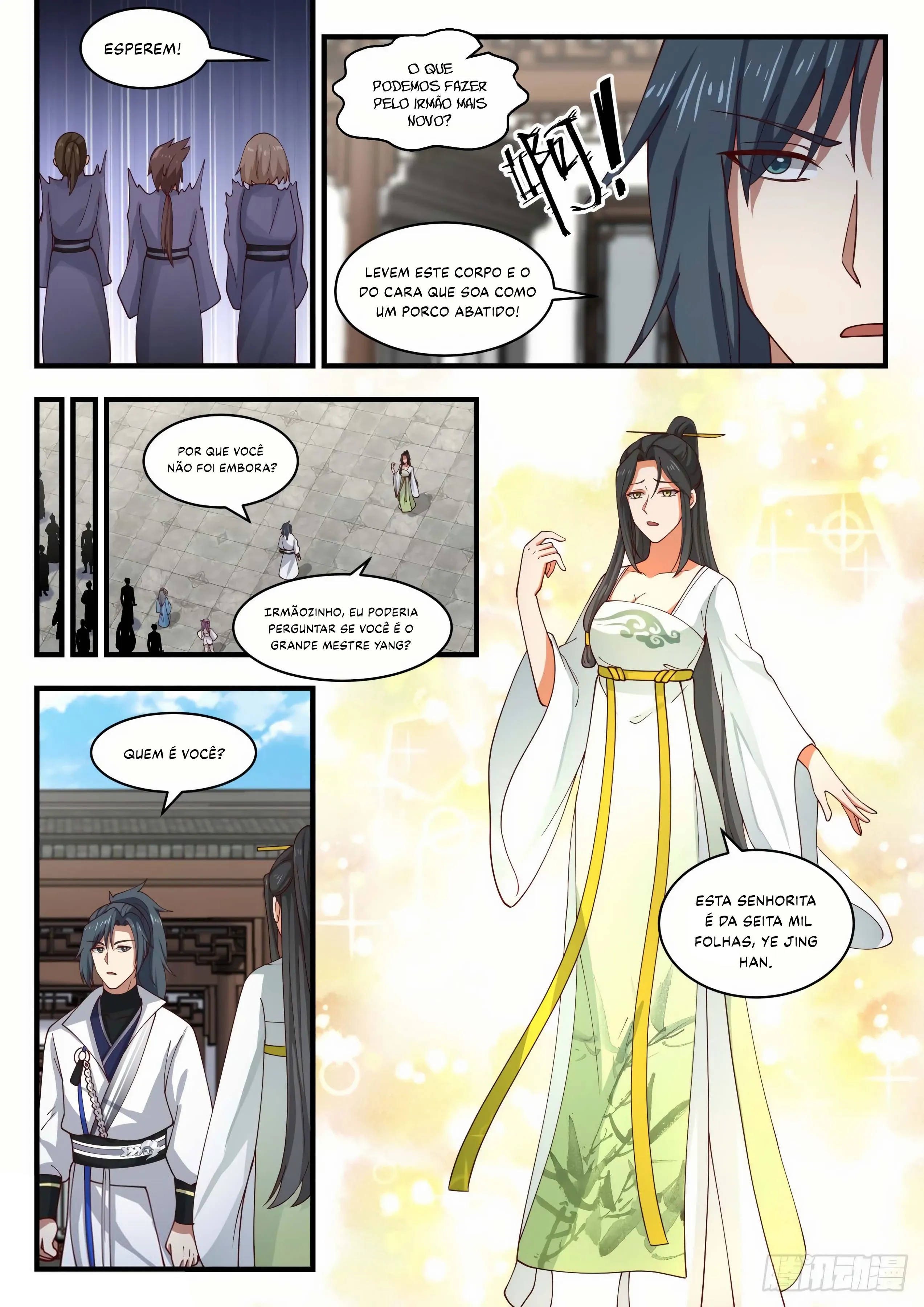 Read Pico Marcial PT-BR Manga Online