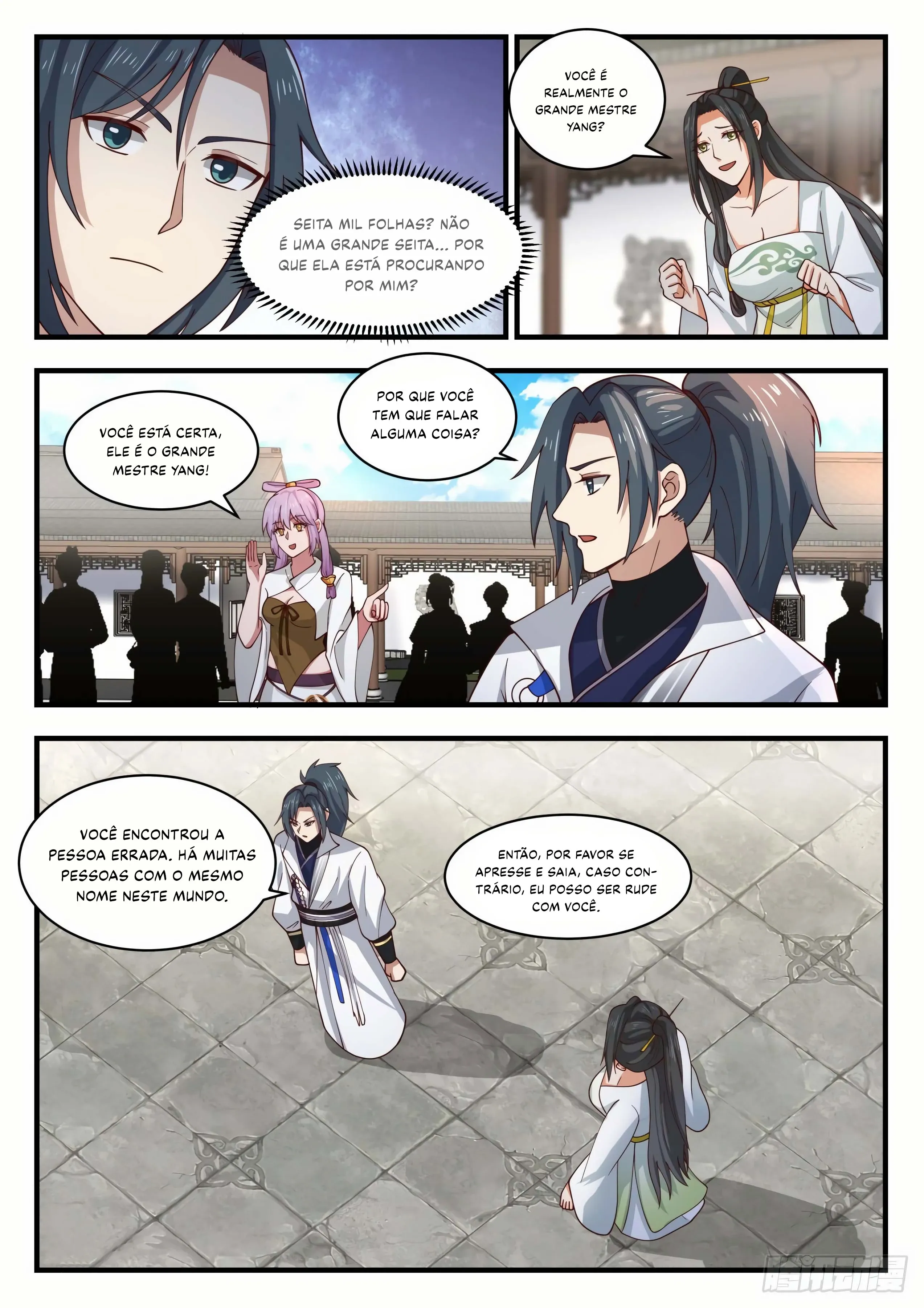 Read Pico Marcial PT-BR Manga Online