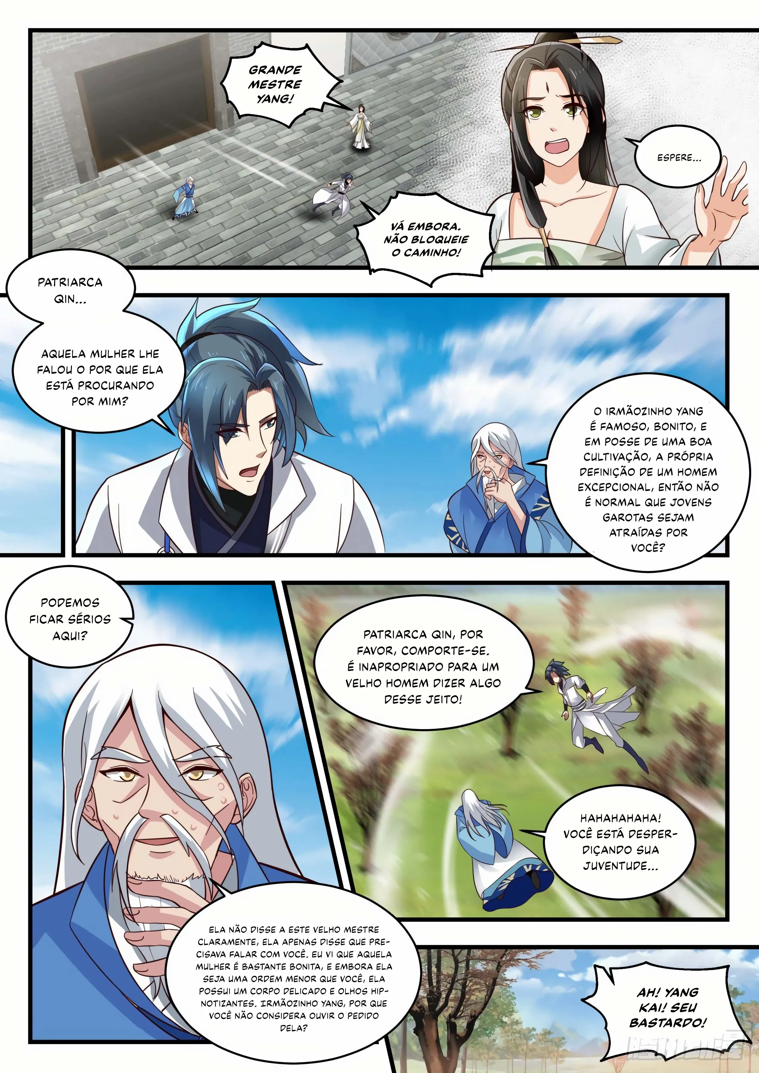 Read Pico Marcial PT-BR Manga Online