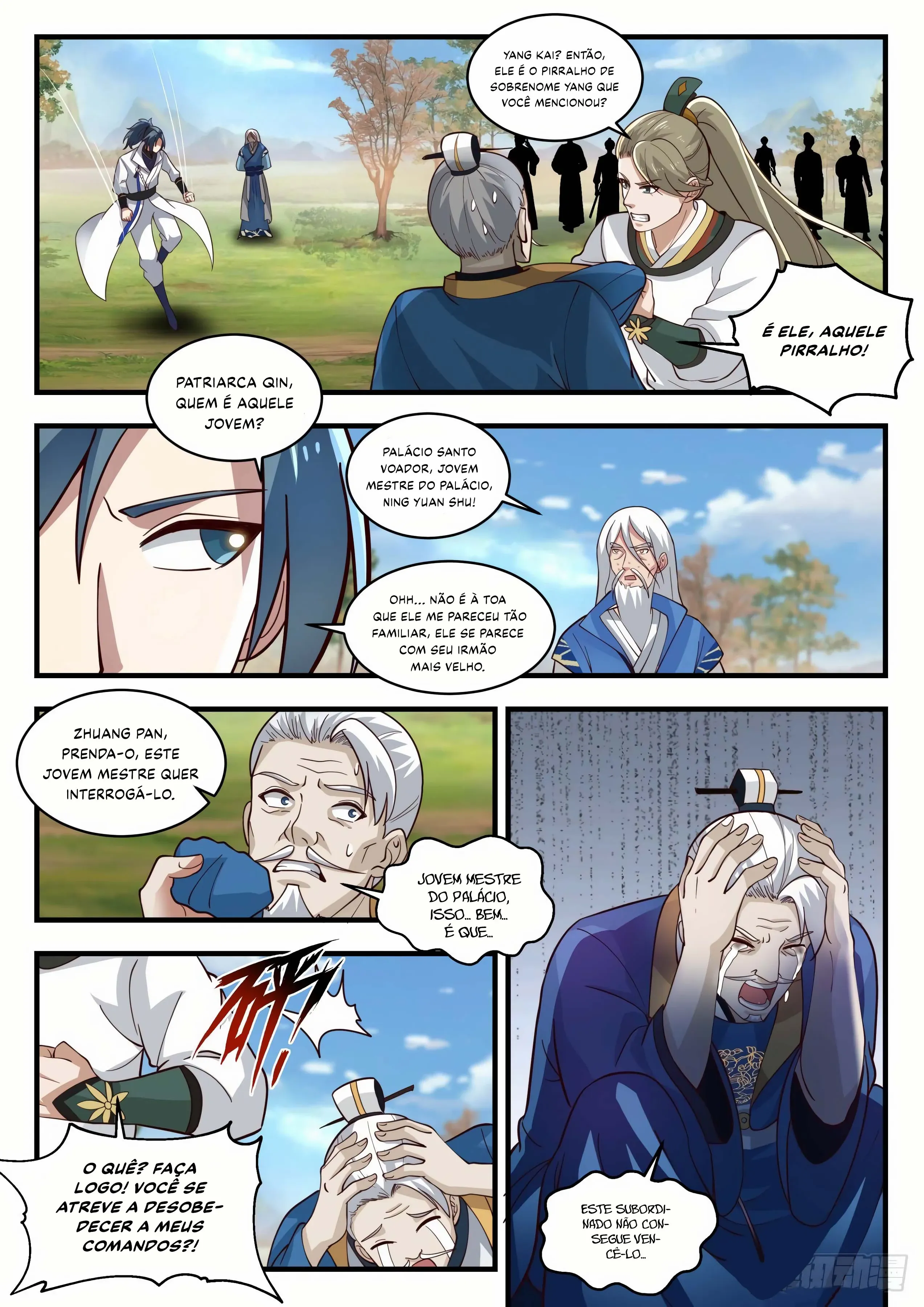 Read Pico Marcial PT-BR Manga Online