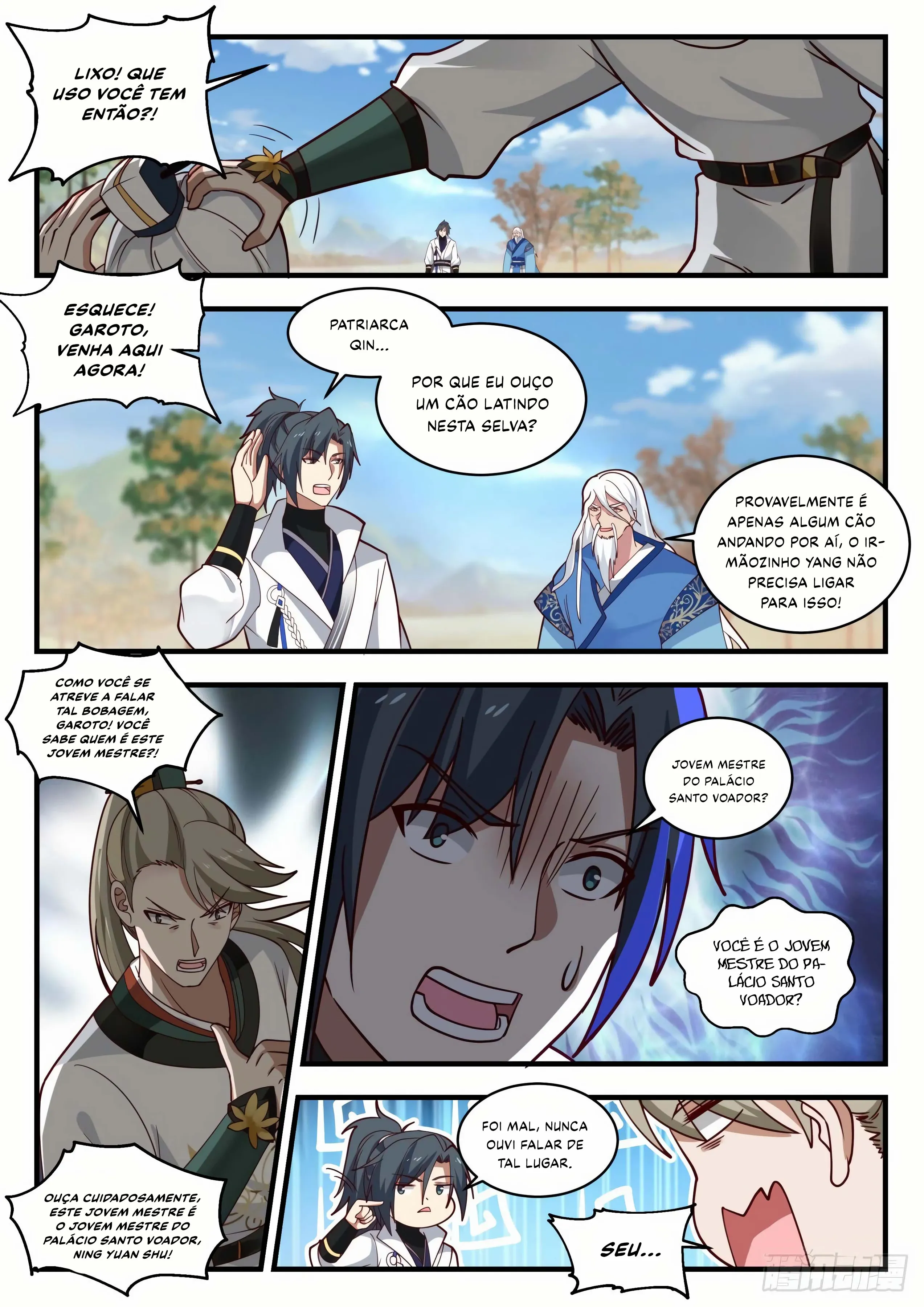 Read Pico Marcial PT-BR Manga Online