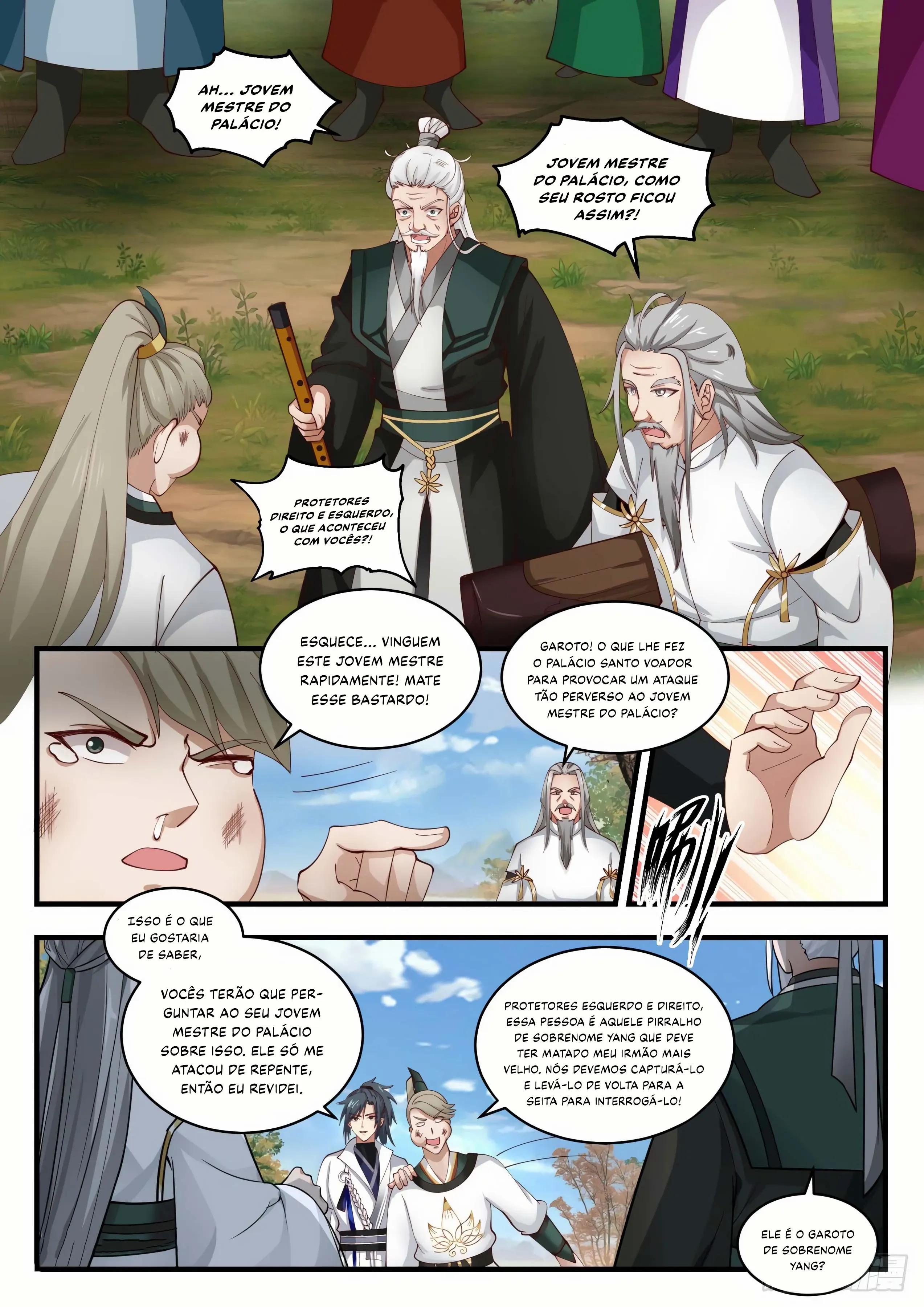 Read Pico Marcial PT-BR Manga Online