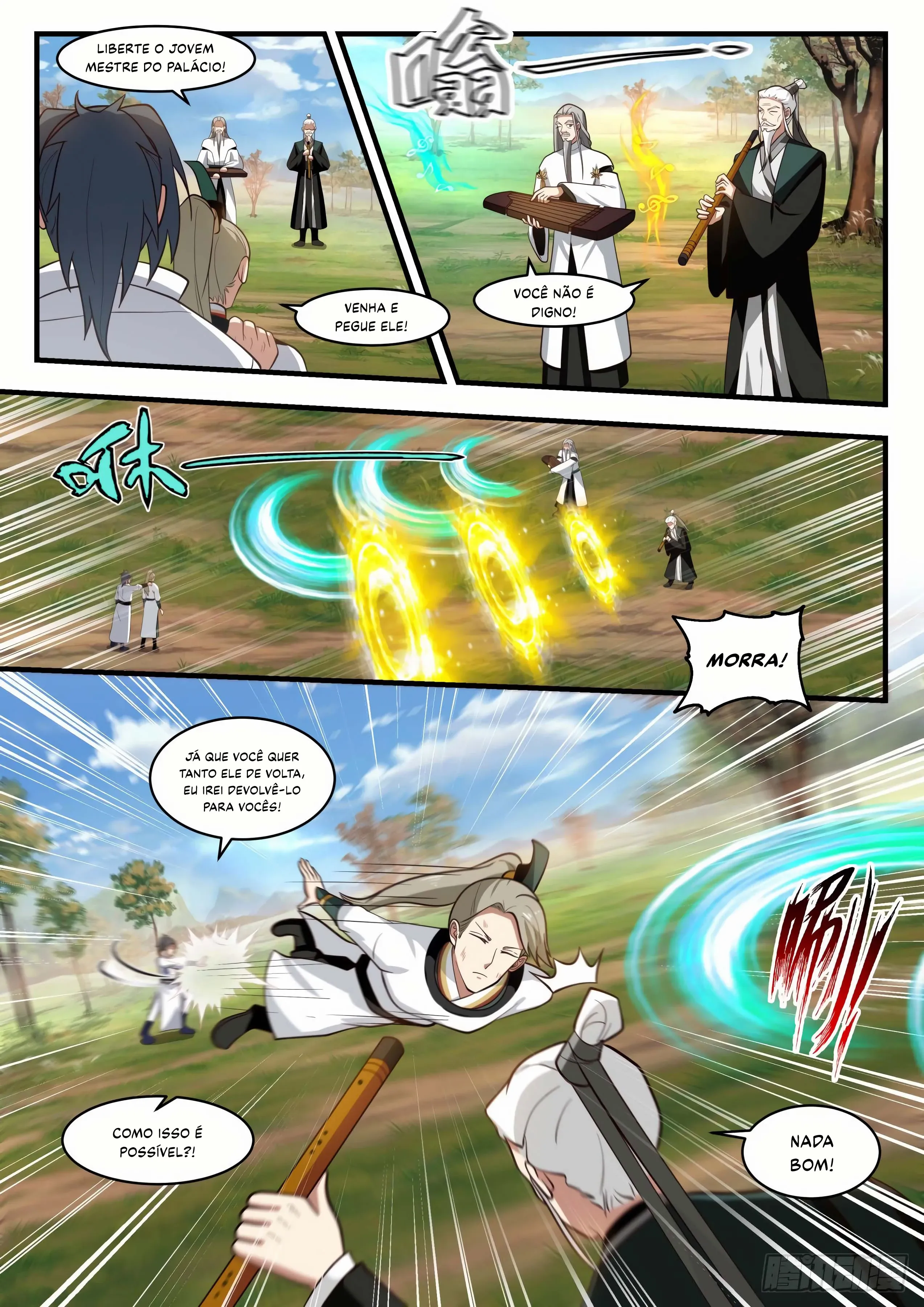 Read Pico Marcial PT-BR Manga Online