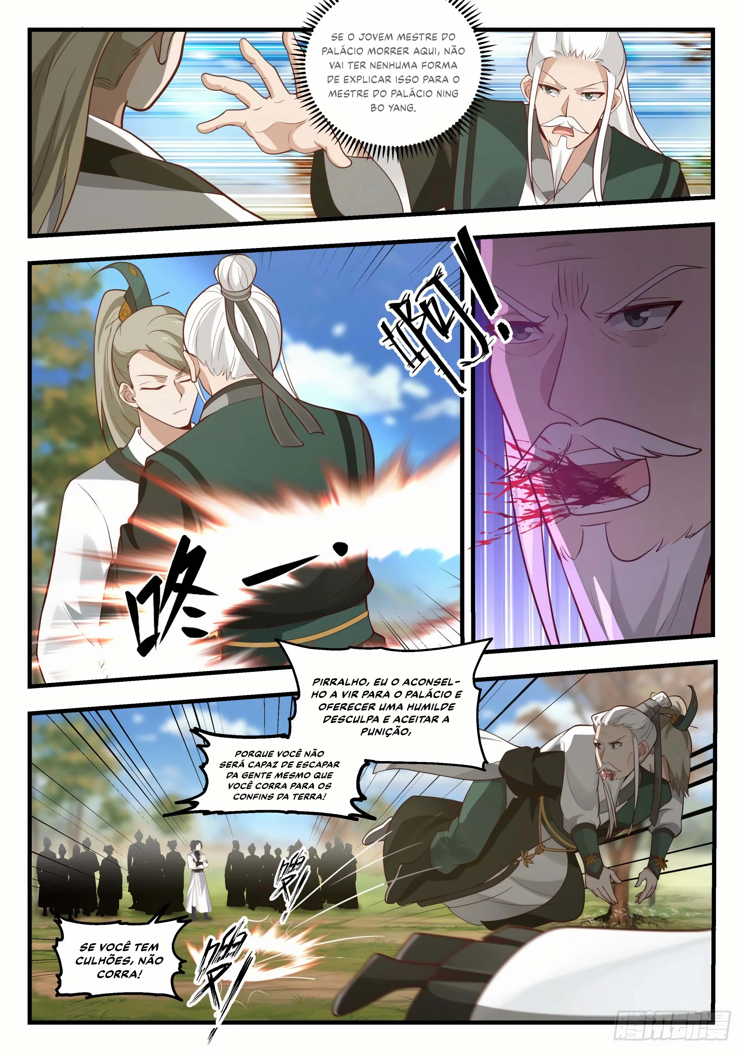 Read Pico Marcial PT-BR Manga Online
