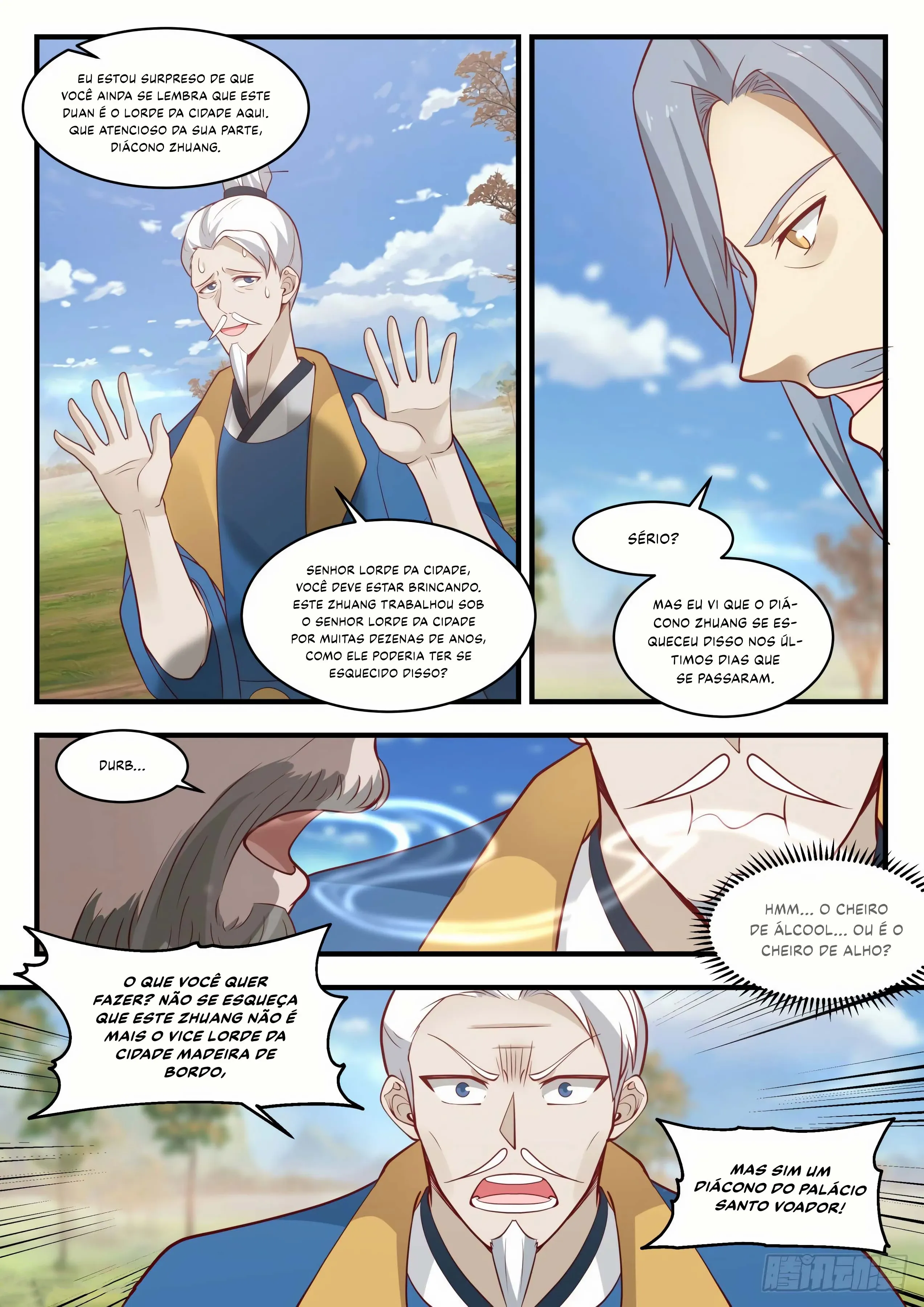 Read Pico Marcial PT-BR Manga Online